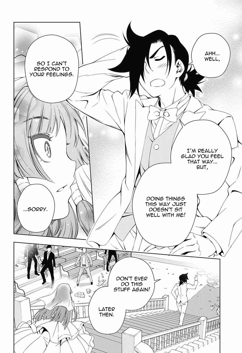 Page 14 Chapter 64 Yuragi-sou no Yuuna-san