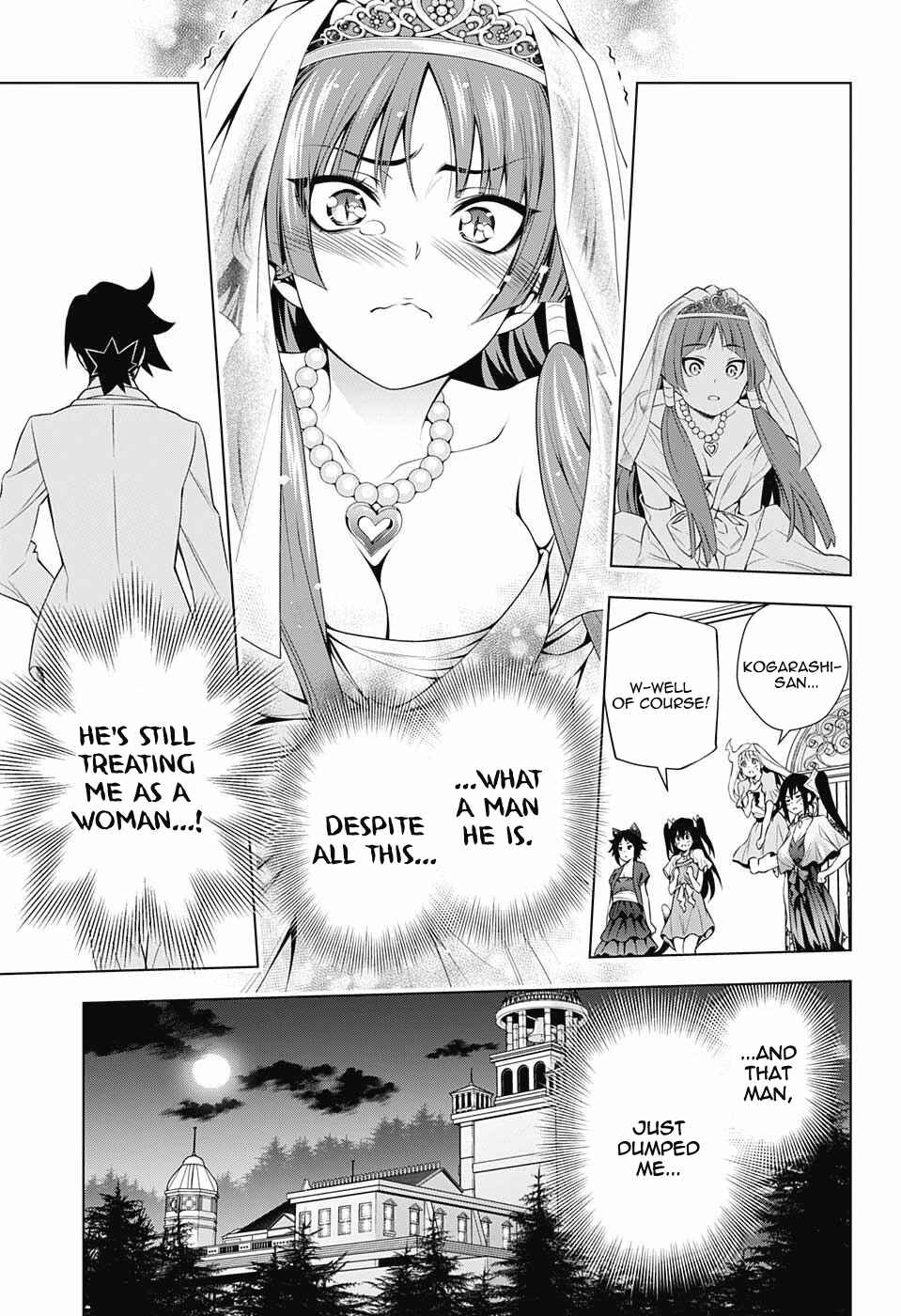 Page 15 Chapter 64 Yuragi-sou no Yuuna-san