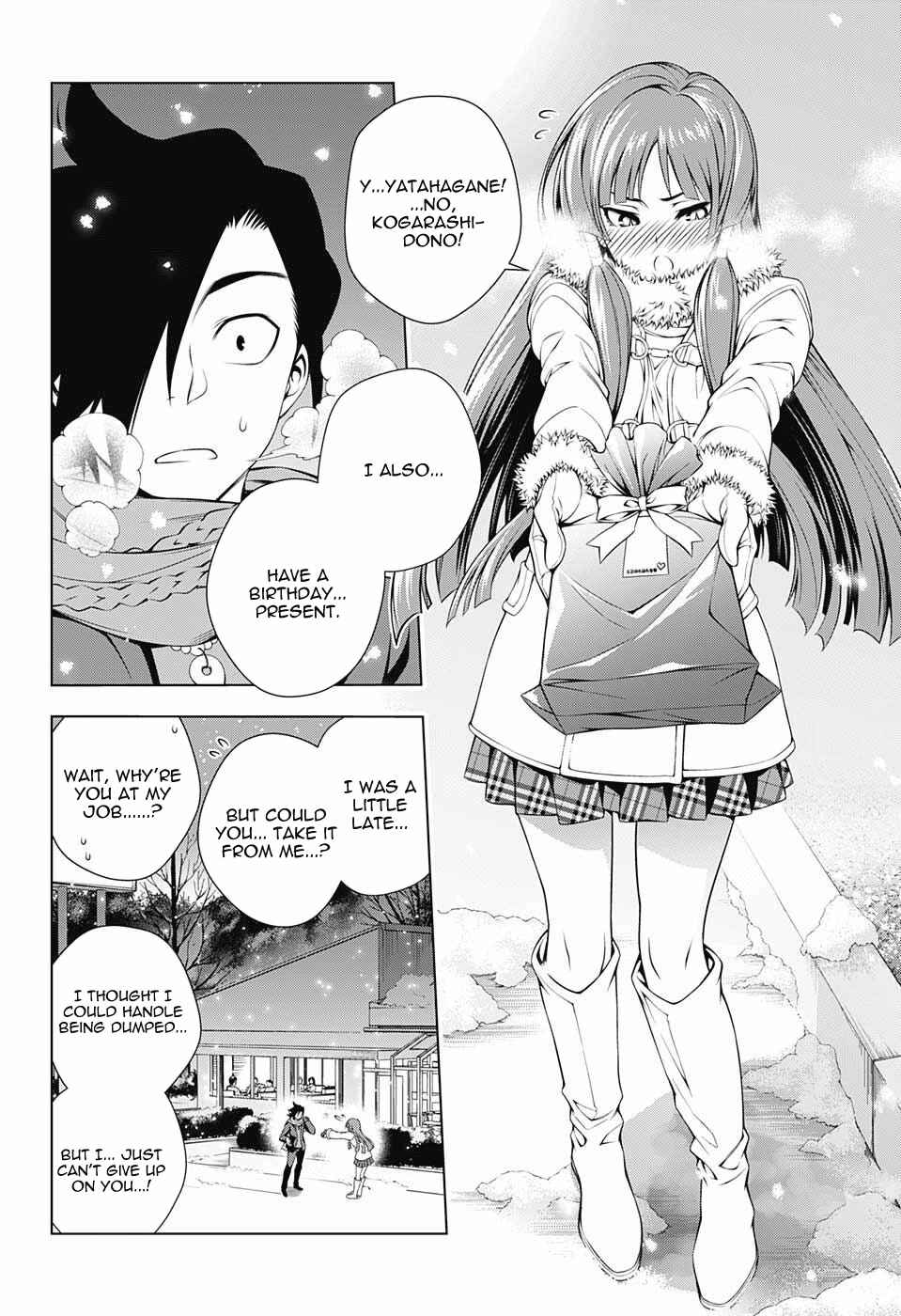 Page 18 Chapter 64 Yuragi-sou no Yuuna-san