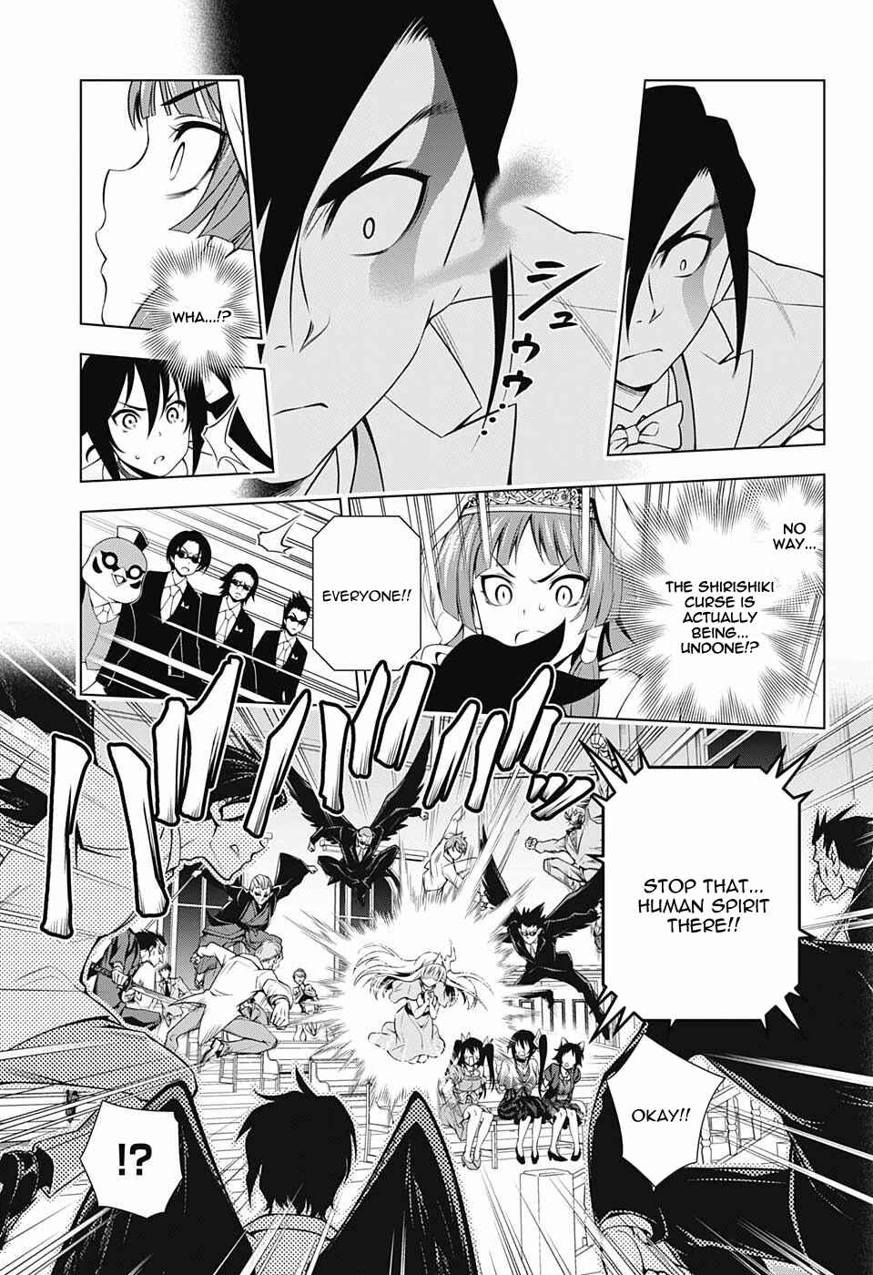 Page 5 Chapter 64 Yuragi-sou no Yuuna-san