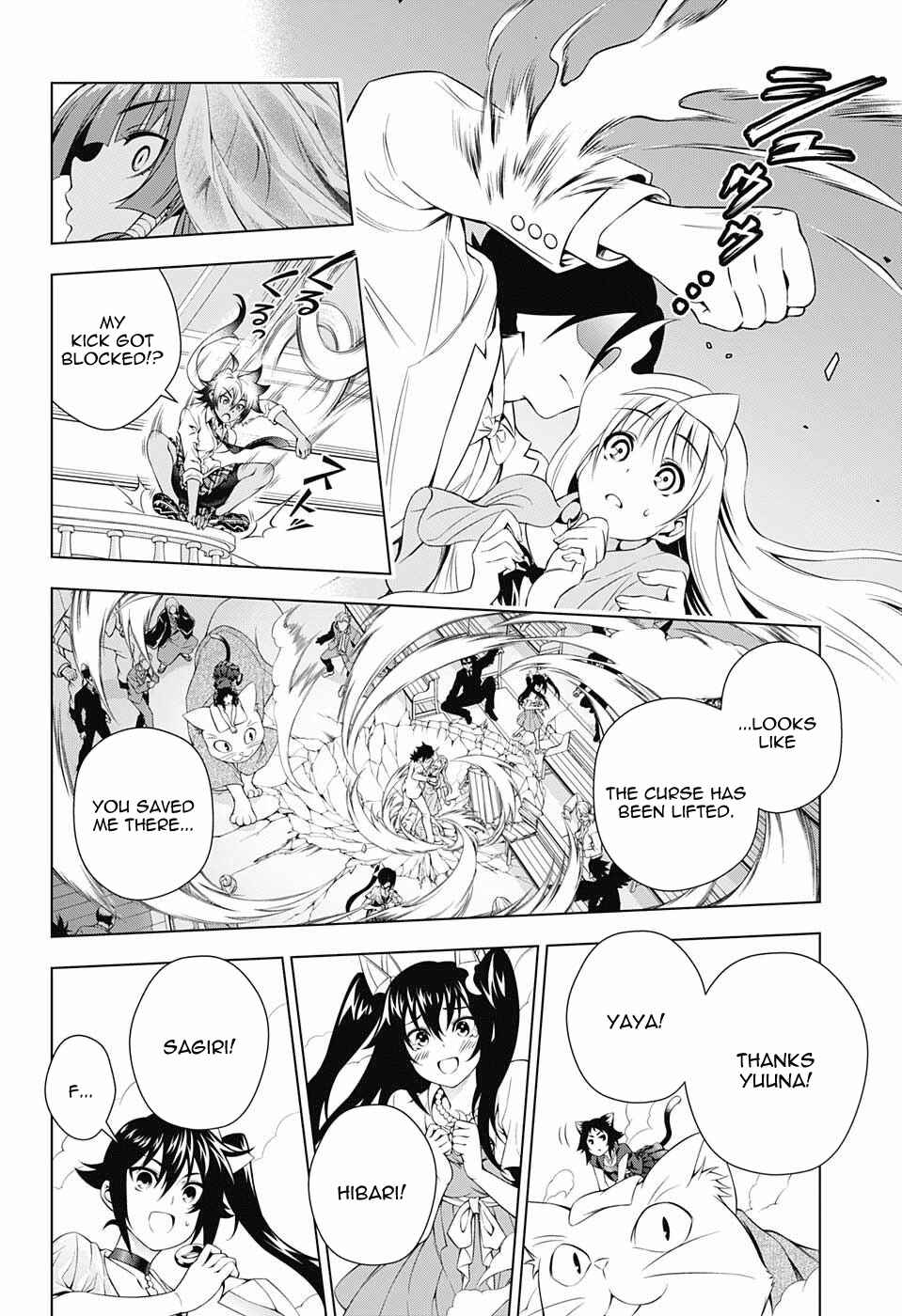 Page 8 Chapter 64 Yuragi-sou no Yuuna-san