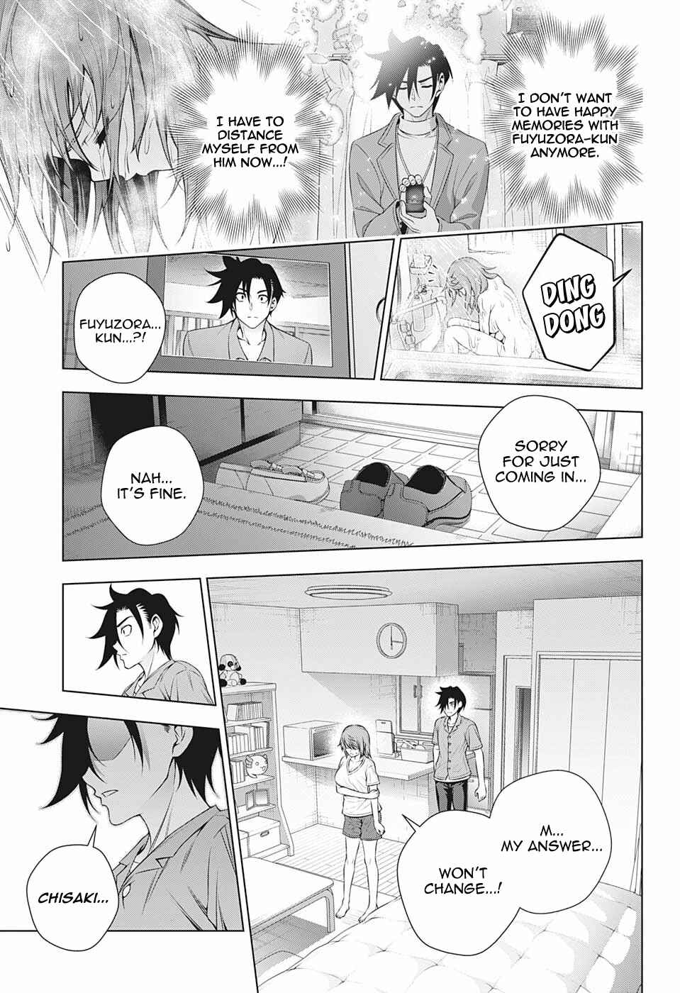 Page 11 Chapter 203 Yuragi-sou no Yuuna-san
