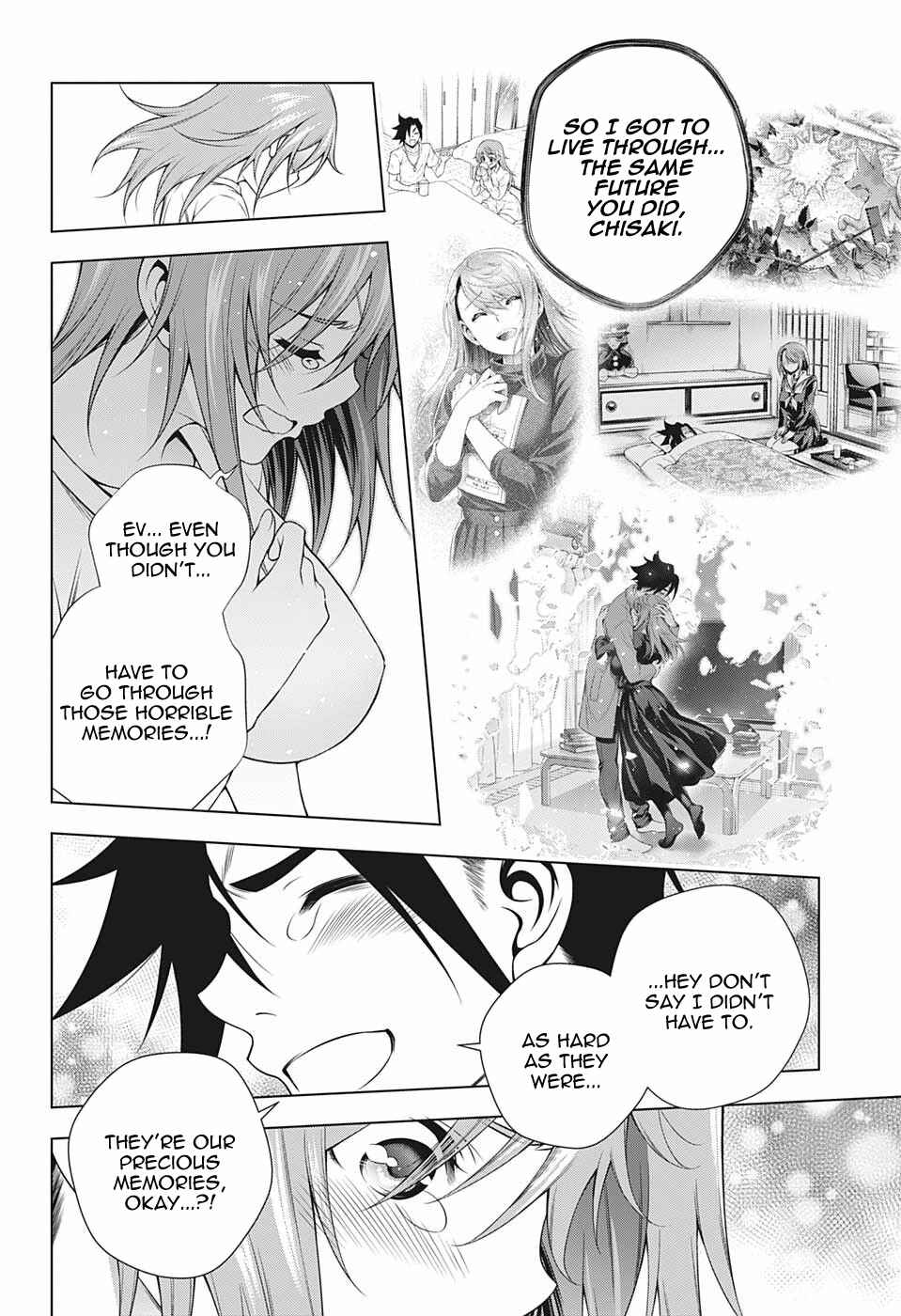 Page 14 Chapter 203 Yuragi-sou no Yuuna-san