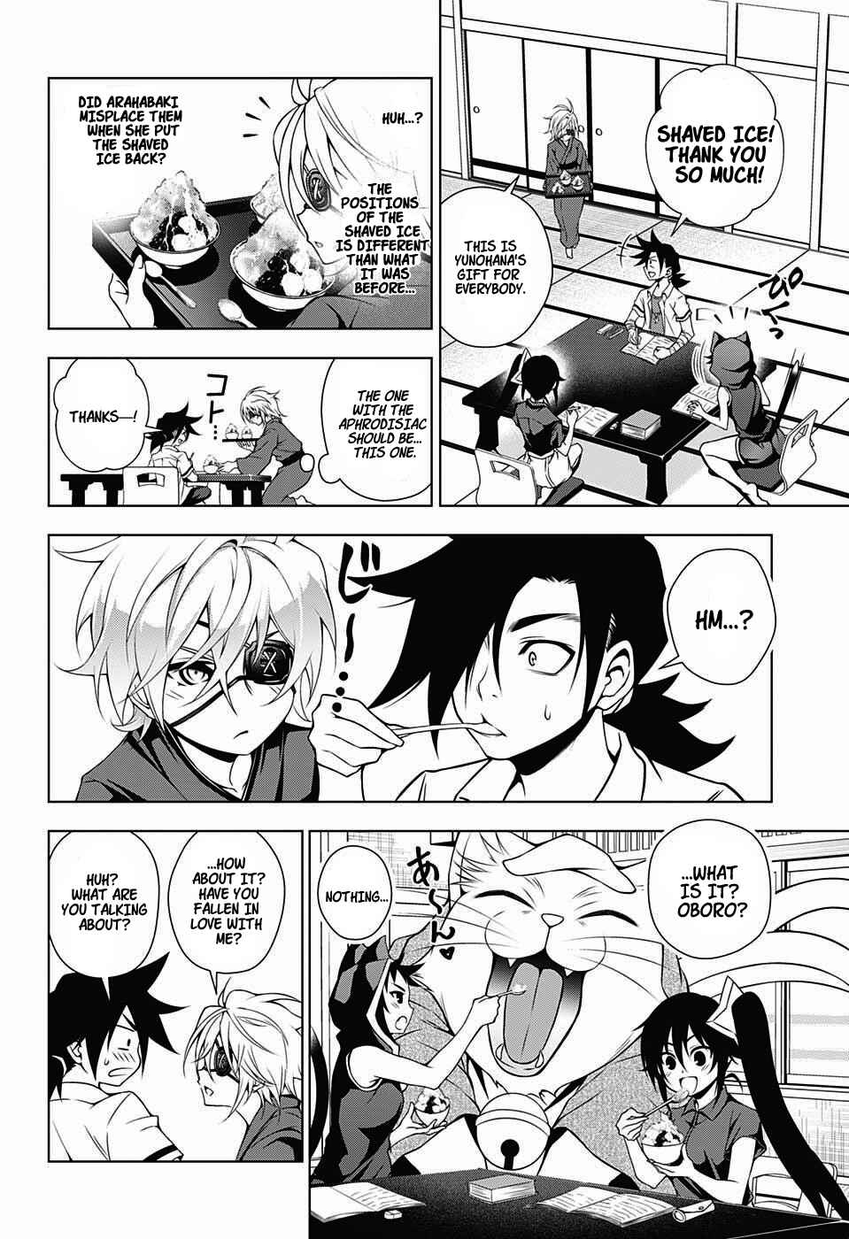 Page 10 Chapter 27 Yuragi-sou no Yuuna-san