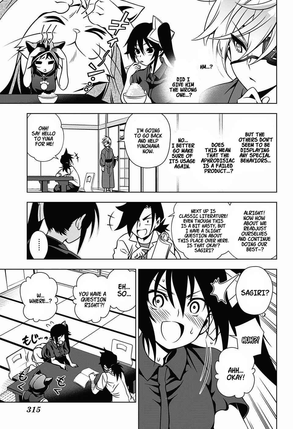 Page 11 Chapter 27 Yuragi-sou no Yuuna-san