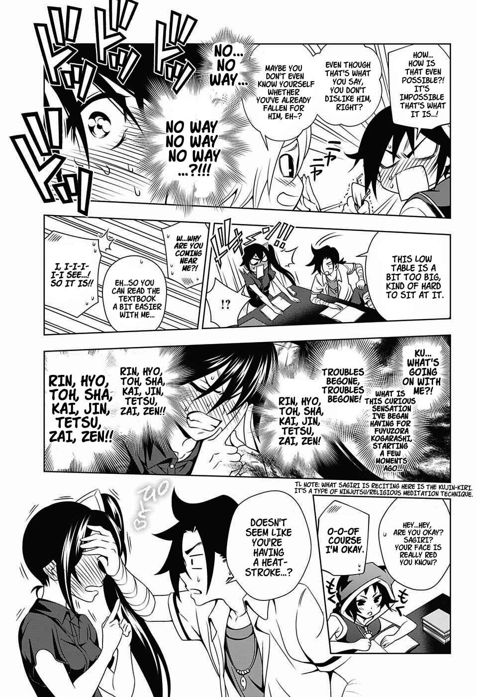Page 13 Chapter 27 Yuragi-sou no Yuuna-san