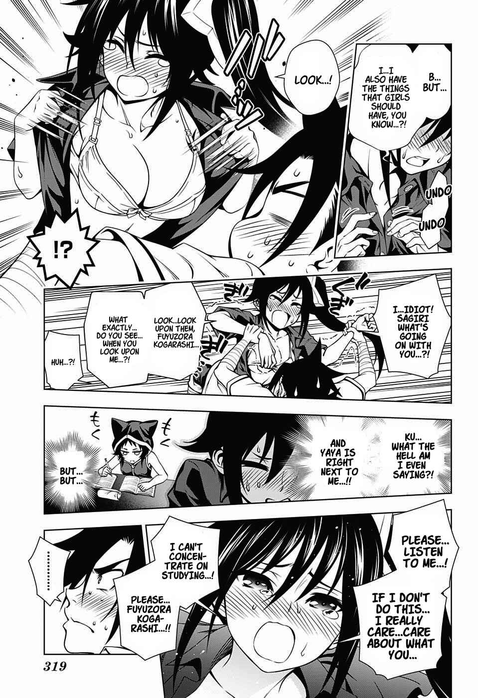 Page 15 Chapter 27 Yuragi-sou no Yuuna-san