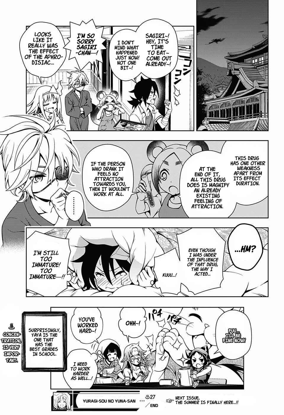 Page 19 Chapter 27 Yuragi-sou no Yuuna-san
