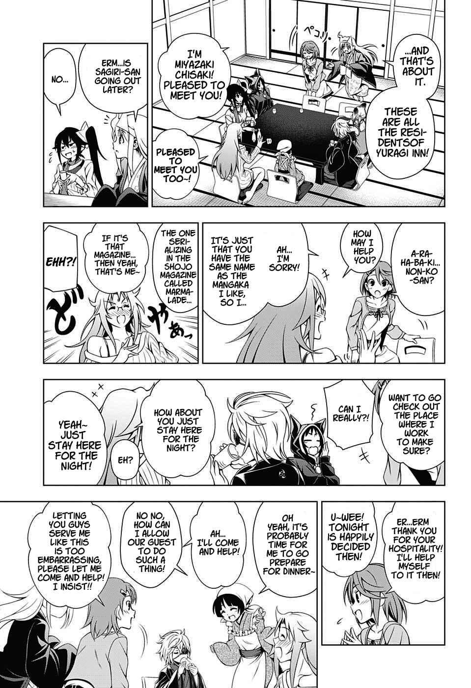 Page 10 Chapter 17 Yuragi-sou no Yuuna-san