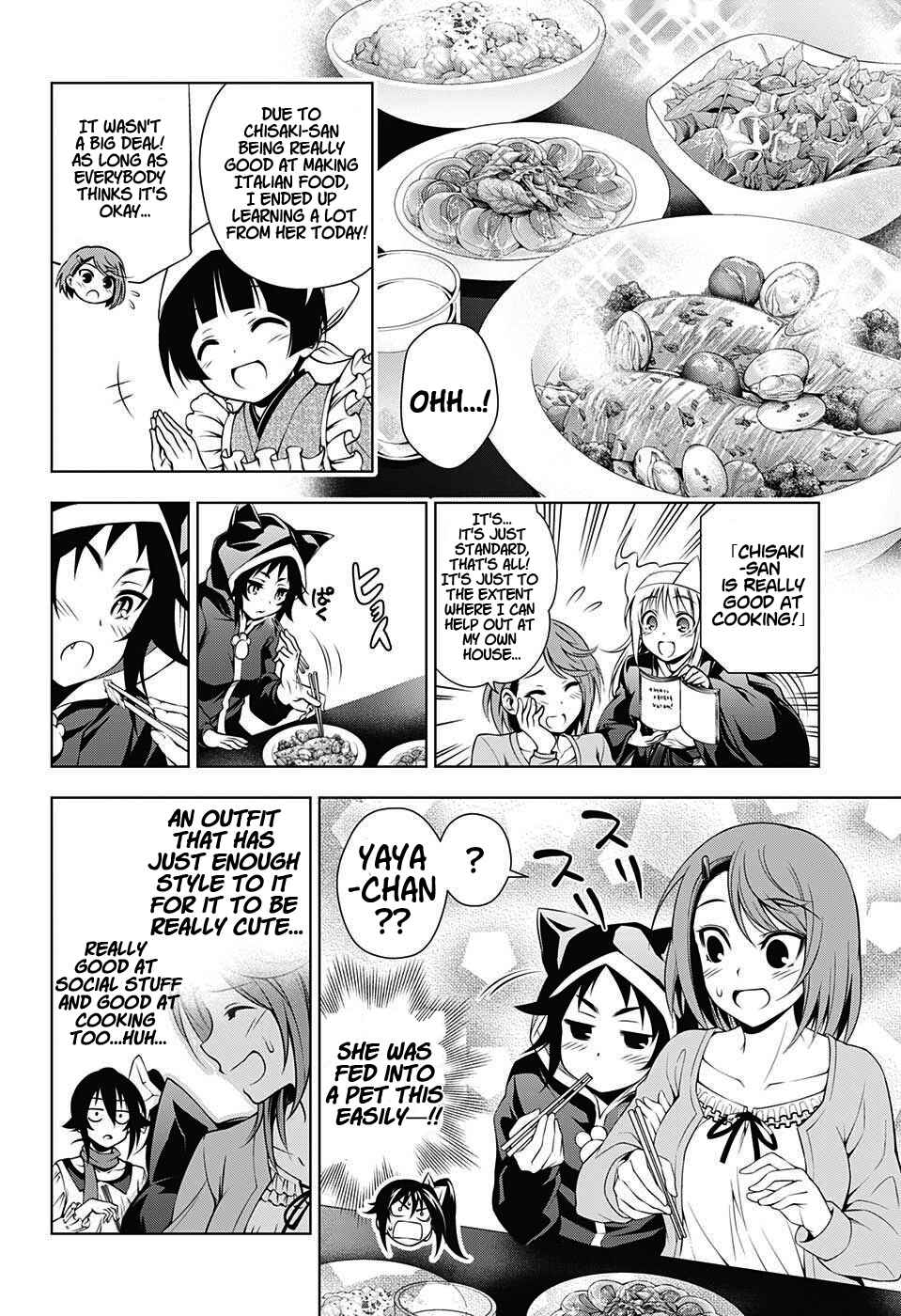 Page 11 Chapter 17 Yuragi-sou no Yuuna-san