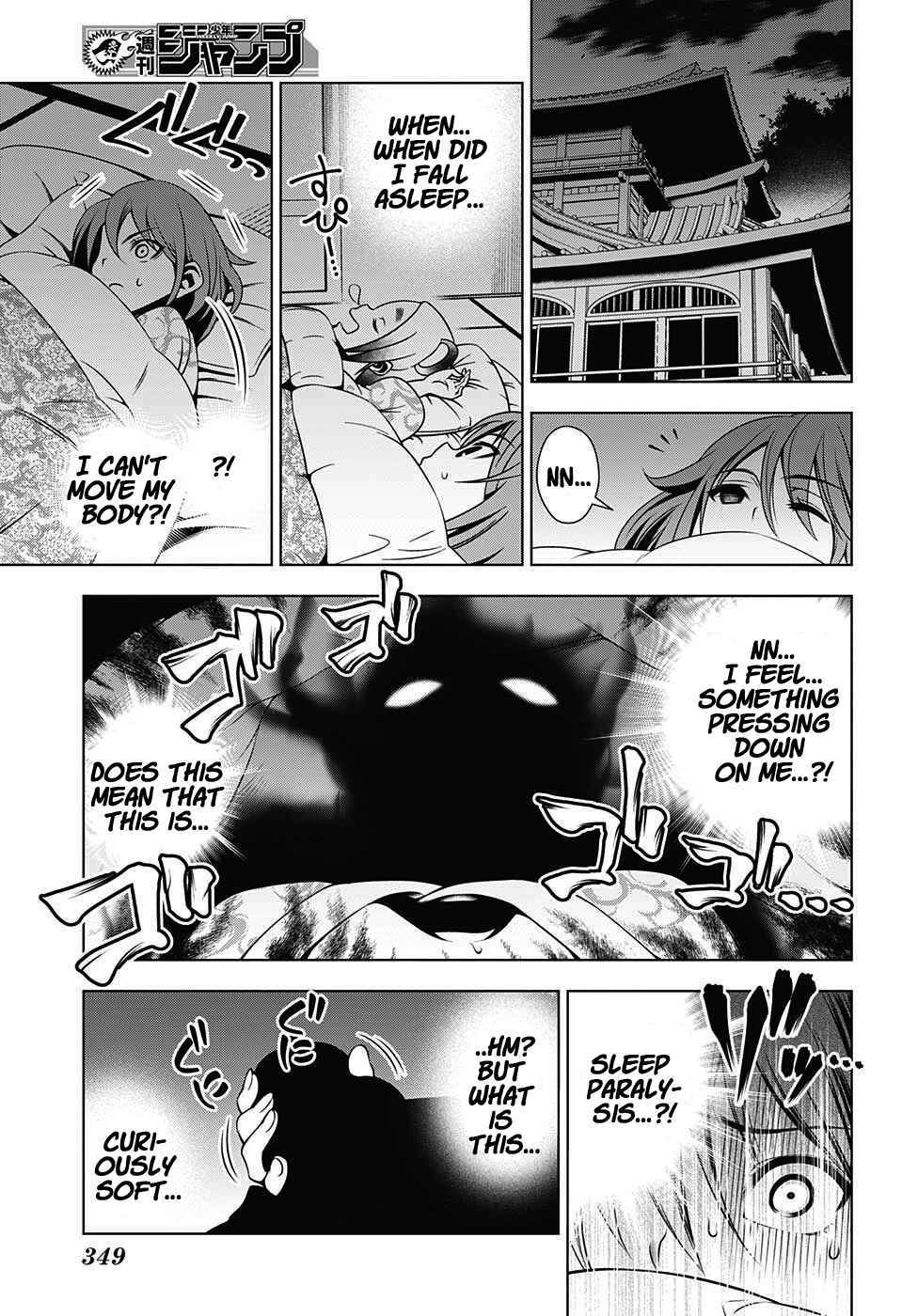 Page 17 Chapter 17 Yuragi-sou no Yuuna-san
