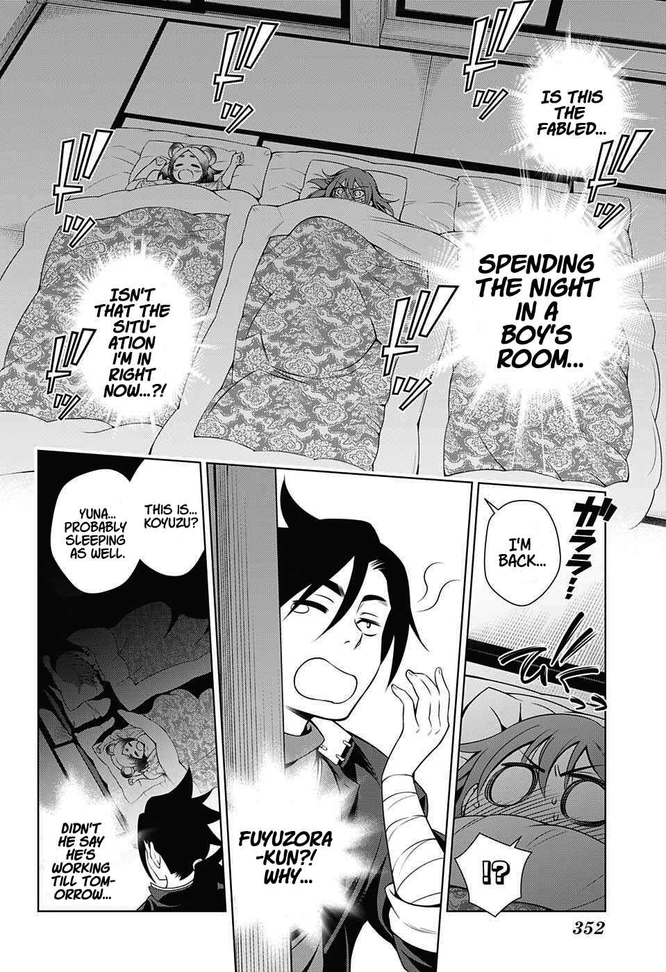 Page 20 Chapter 17 Yuragi-sou no Yuuna-san