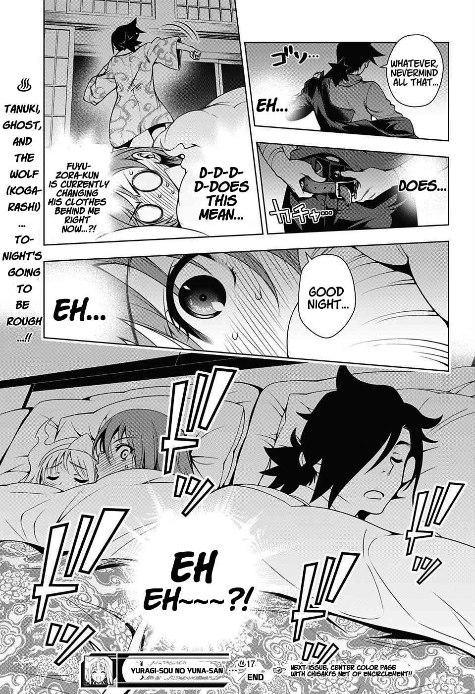 Page 21 Chapter 17 Yuragi-sou no Yuuna-san