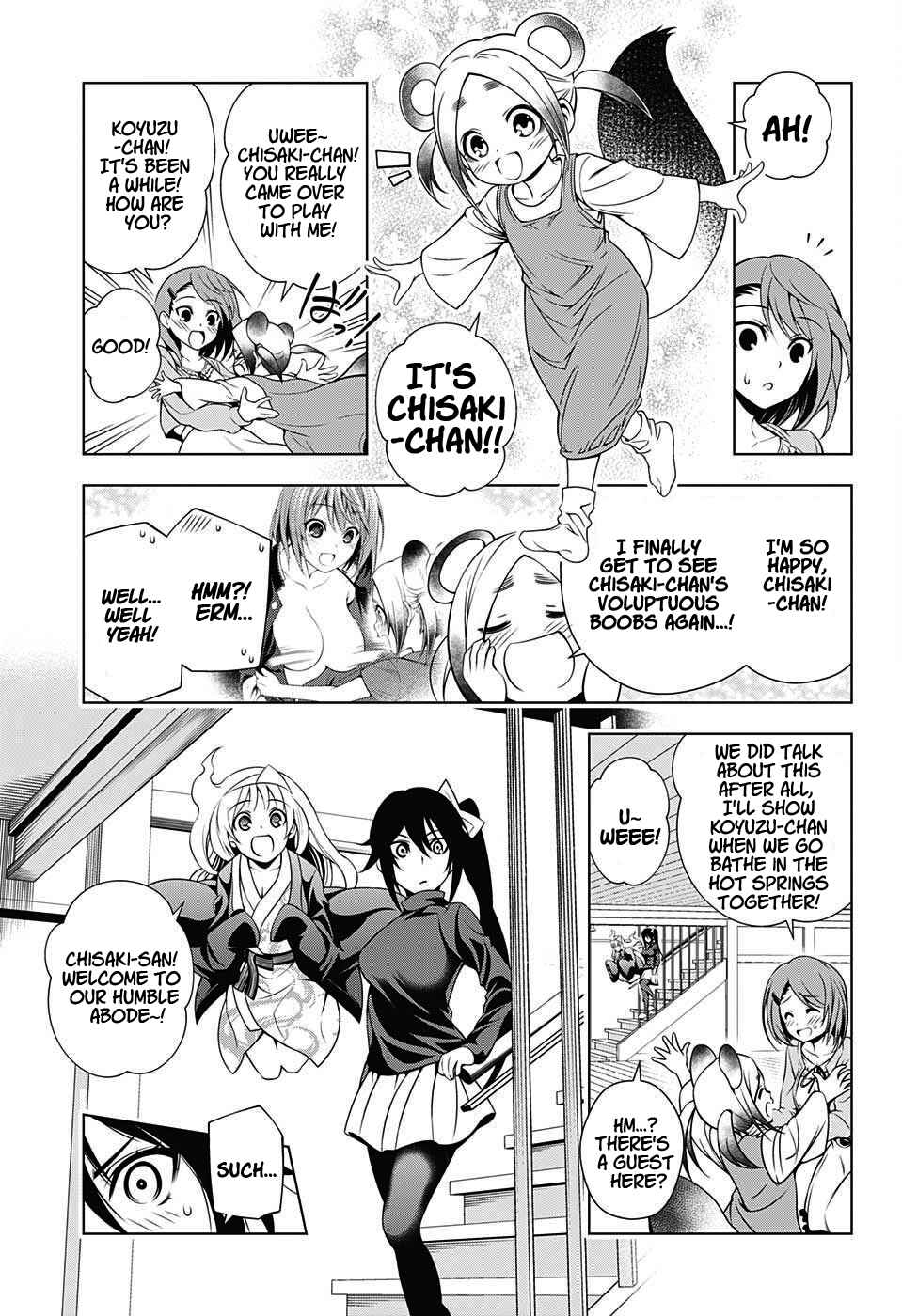 Page 8 Chapter 17 Yuragi-sou no Yuuna-san
