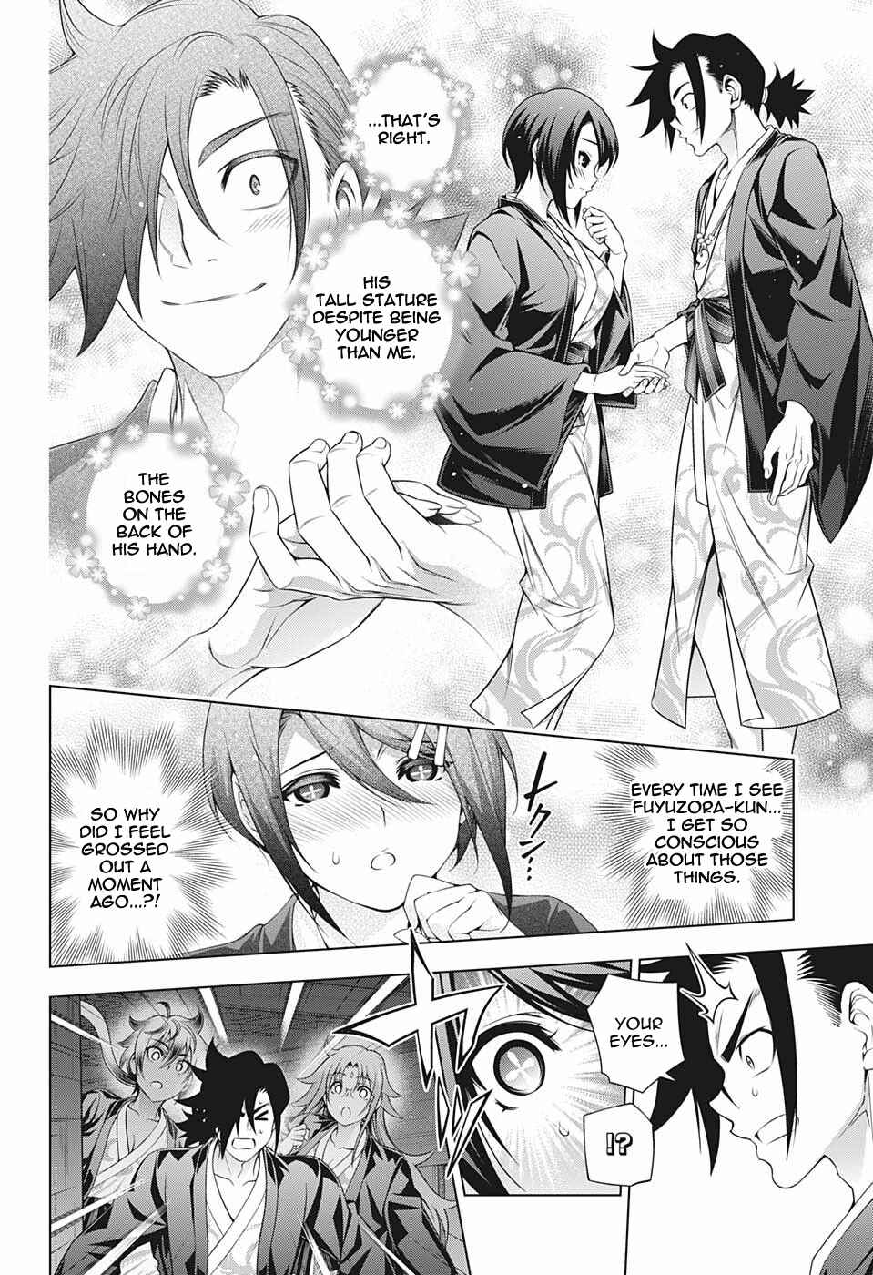 Page 10 Chapter 185 Yuragi-sou no Yuuna-san