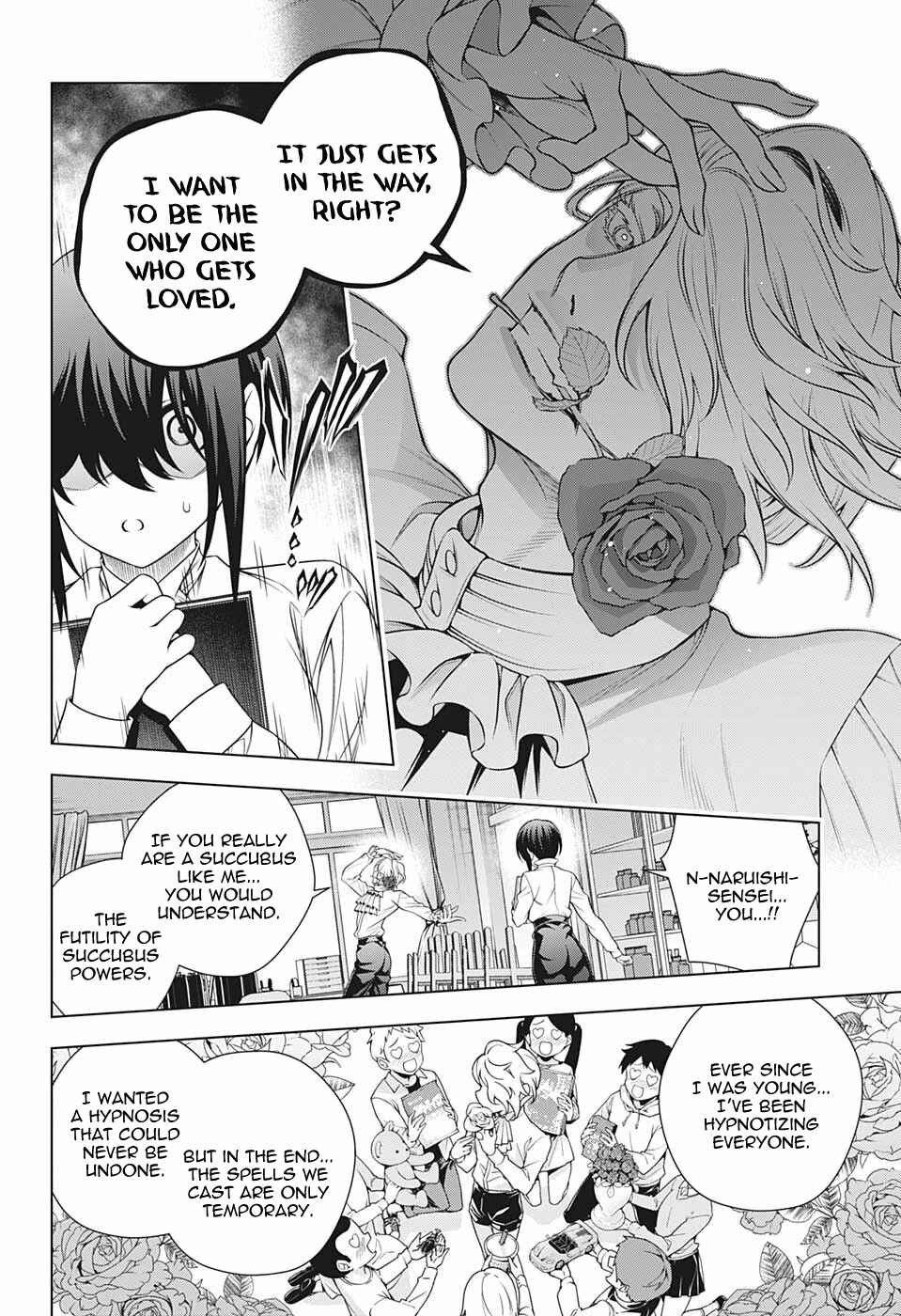 Page 16 Chapter 185 Yuragi-sou no Yuuna-san