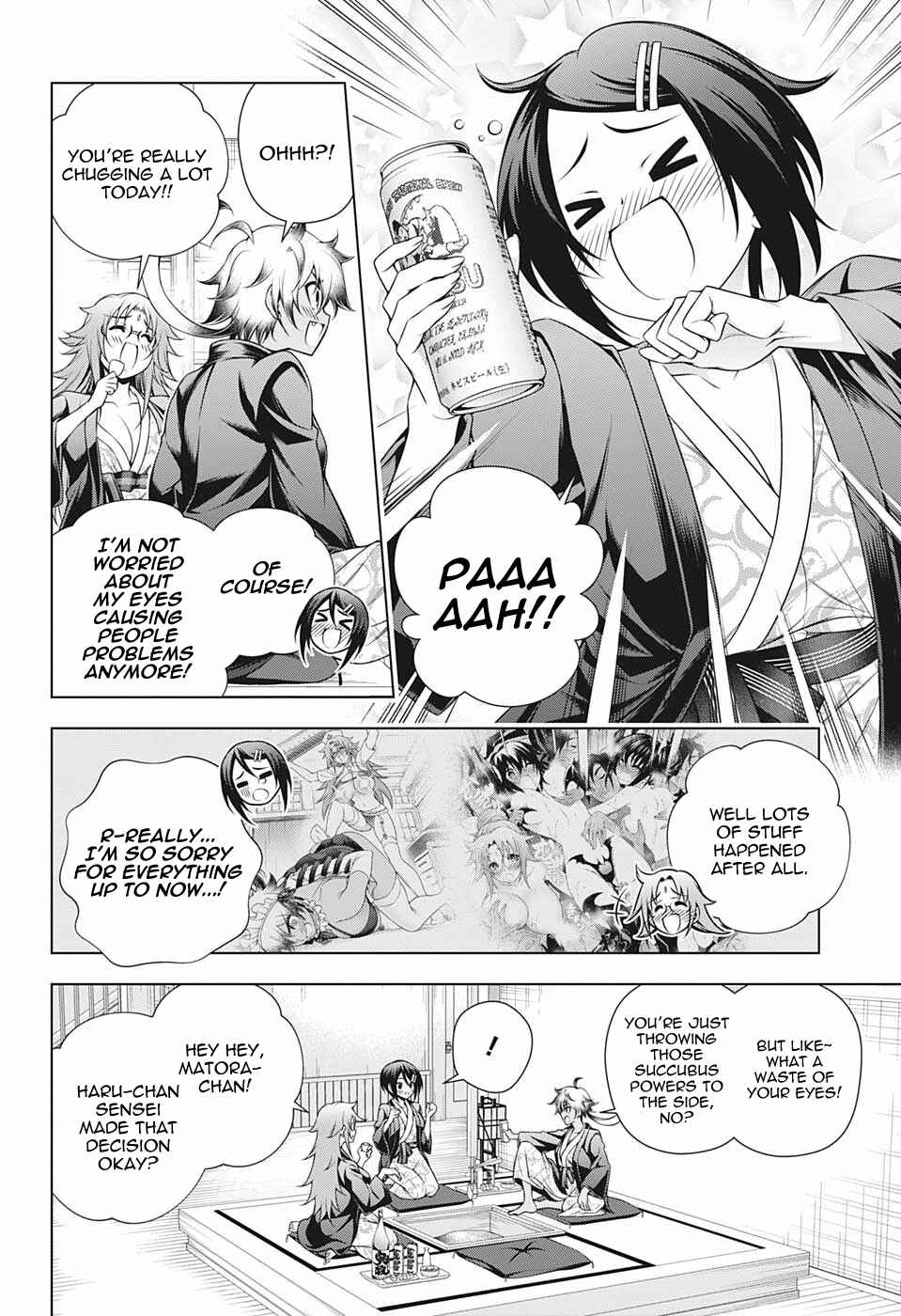 Page 6 Chapter 185 Yuragi-sou no Yuuna-san