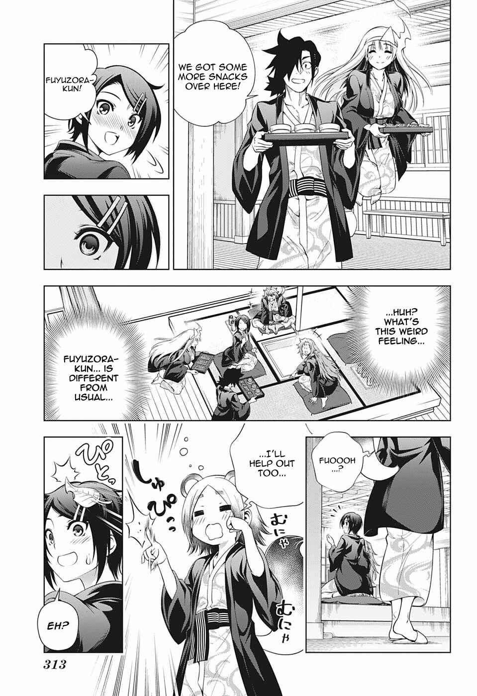 Page 7 Chapter 185 Yuragi-sou no Yuuna-san