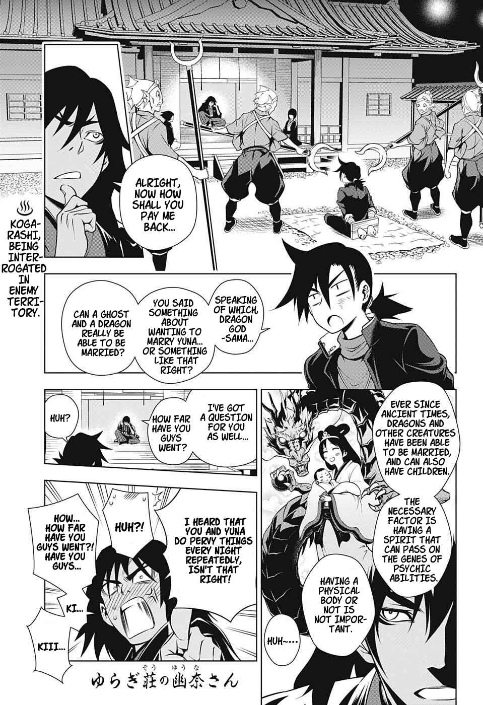 Page 1 Chapter 15 Yuragi-sou no Yuuna-san