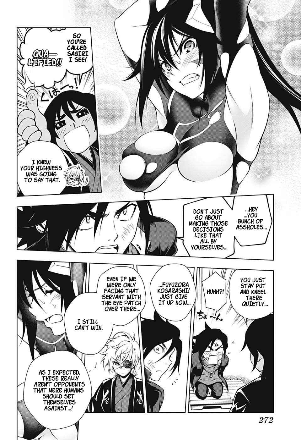 Page 10 Chapter 15 Yuragi-sou no Yuuna-san