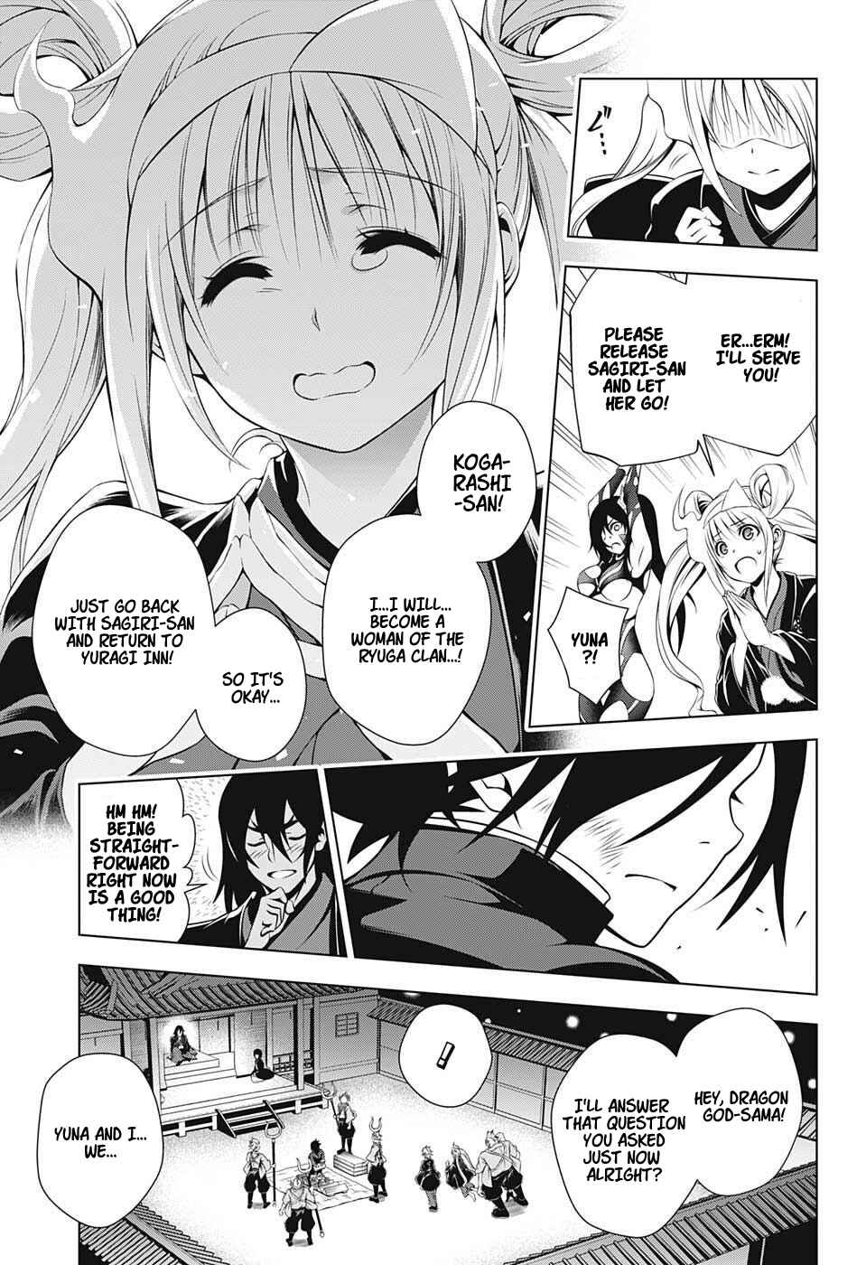 Page 11 Chapter 15 Yuragi-sou no Yuuna-san