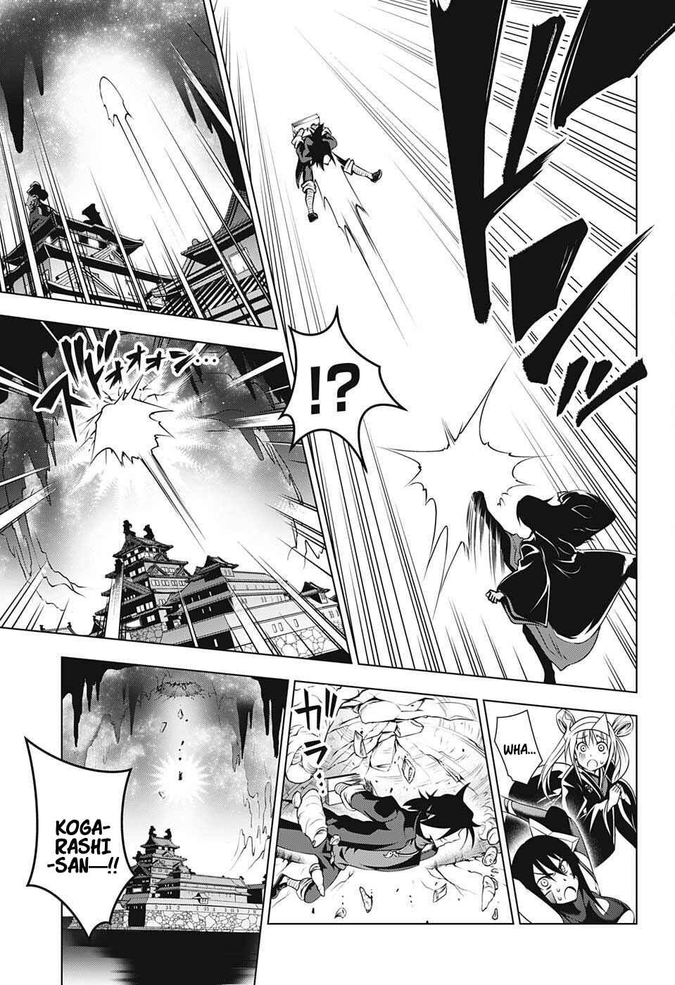 Page 13 Chapter 15 Yuragi-sou no Yuuna-san