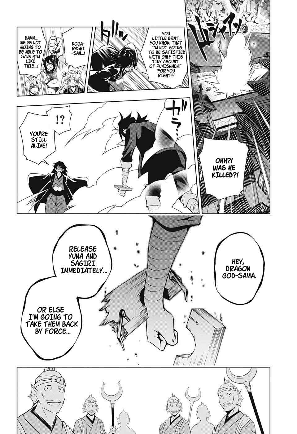 Page 14 Chapter 15 Yuragi-sou no Yuuna-san