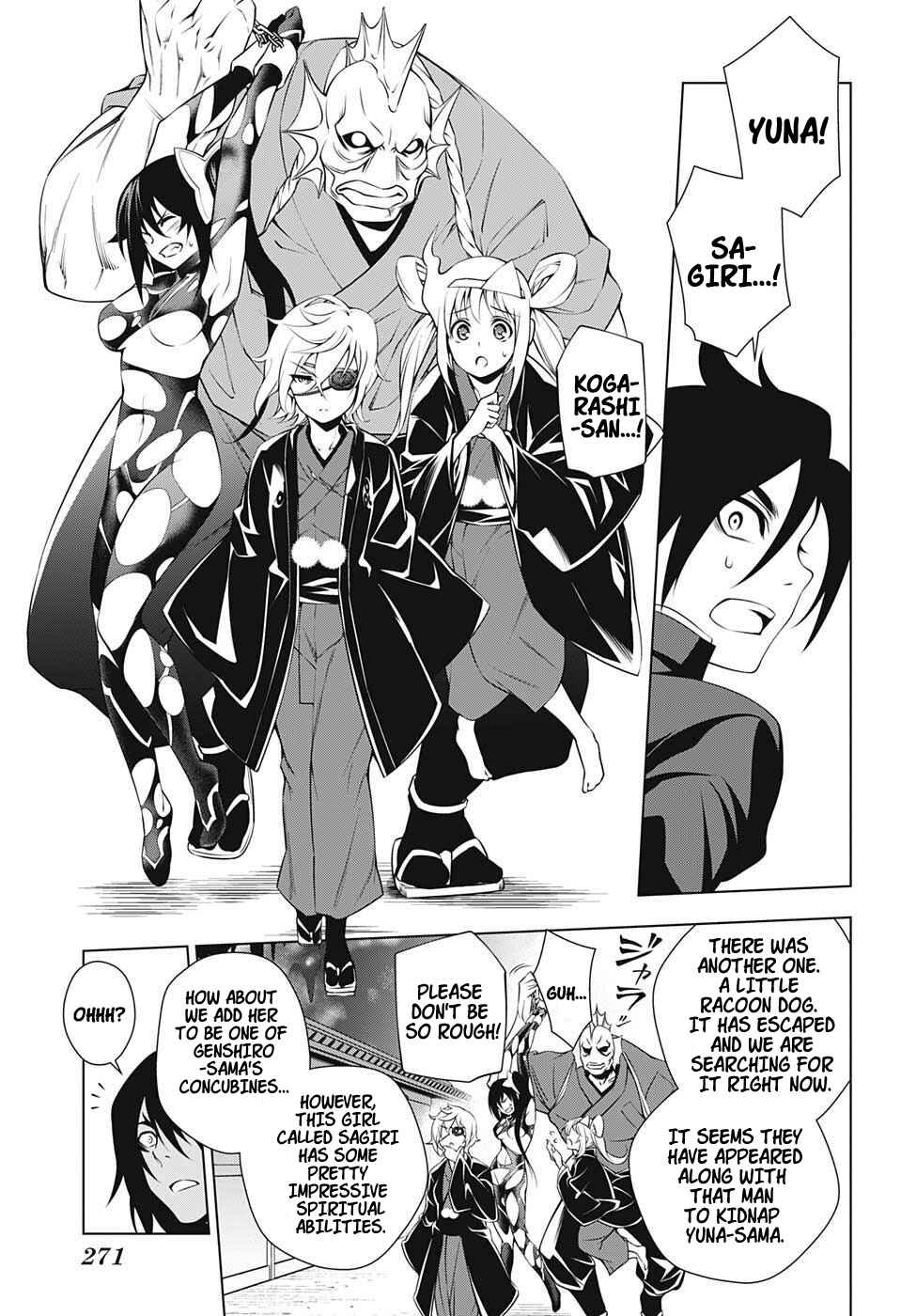 Page 9 Chapter 15 Yuragi-sou no Yuuna-san