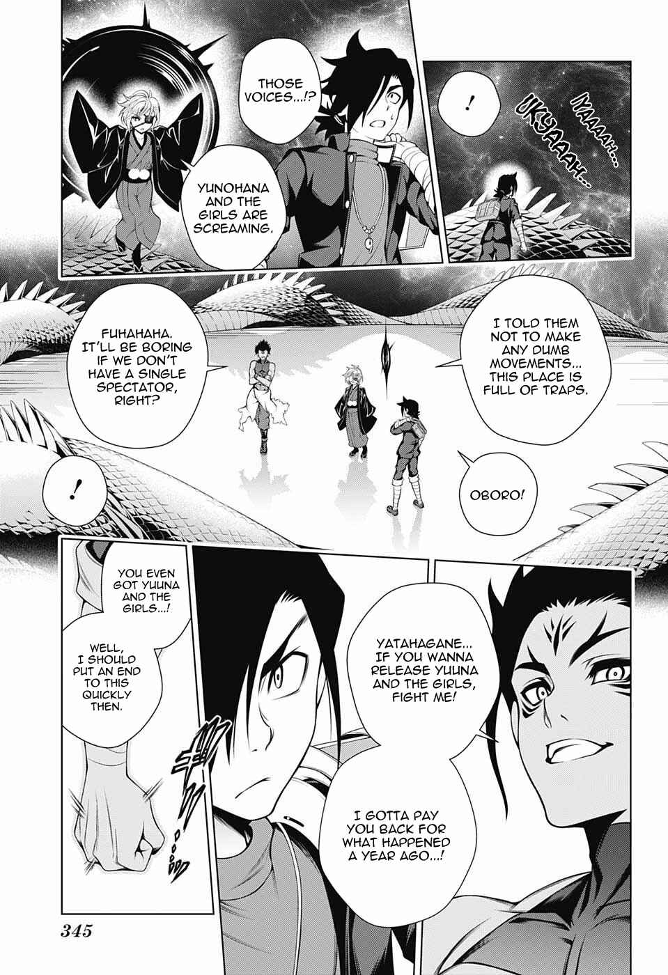 Page 15 Chapter 96 Yuragi-sou no Yuuna-san