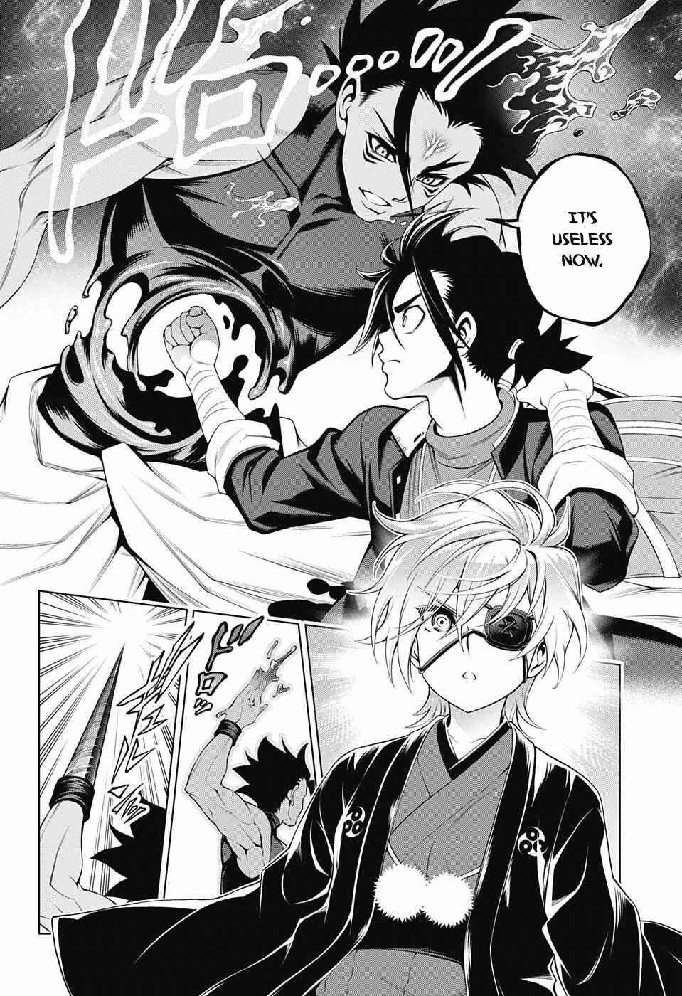 Page 18 Chapter 96 Yuragi-sou no Yuuna-san