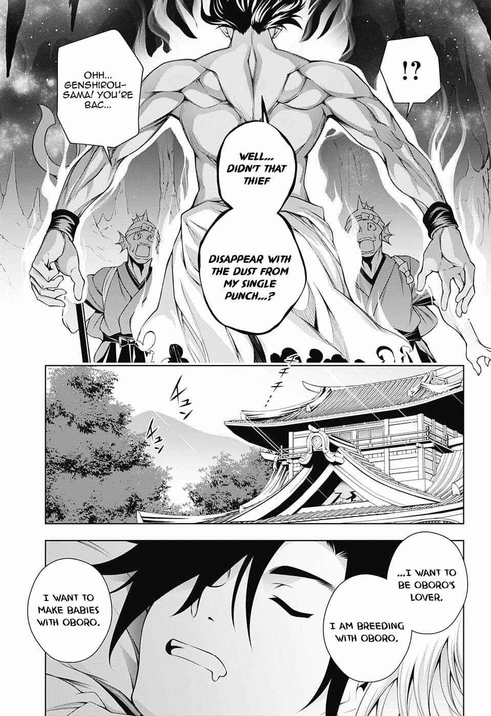 Page 3 Chapter 96 Yuragi-sou no Yuuna-san