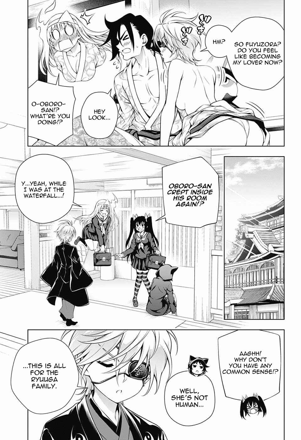 Page 5 Chapter 96 Yuragi-sou no Yuuna-san