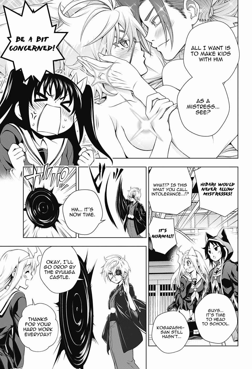 Page 7 Chapter 96 Yuragi-sou no Yuuna-san