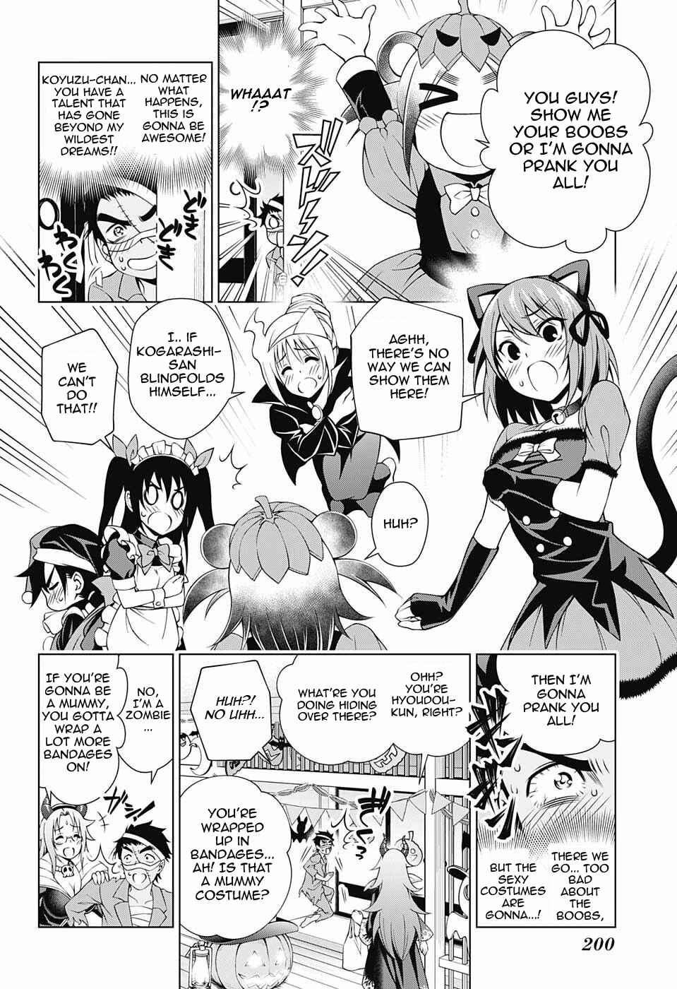 Page 10 Chapter 39 Yuragi-sou no Yuuna-san