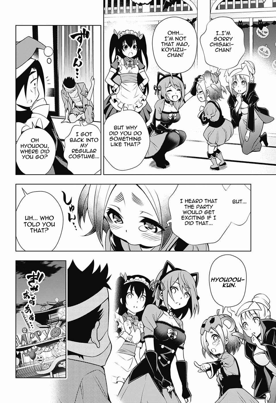 Page 12 Chapter 39 Yuragi-sou no Yuuna-san