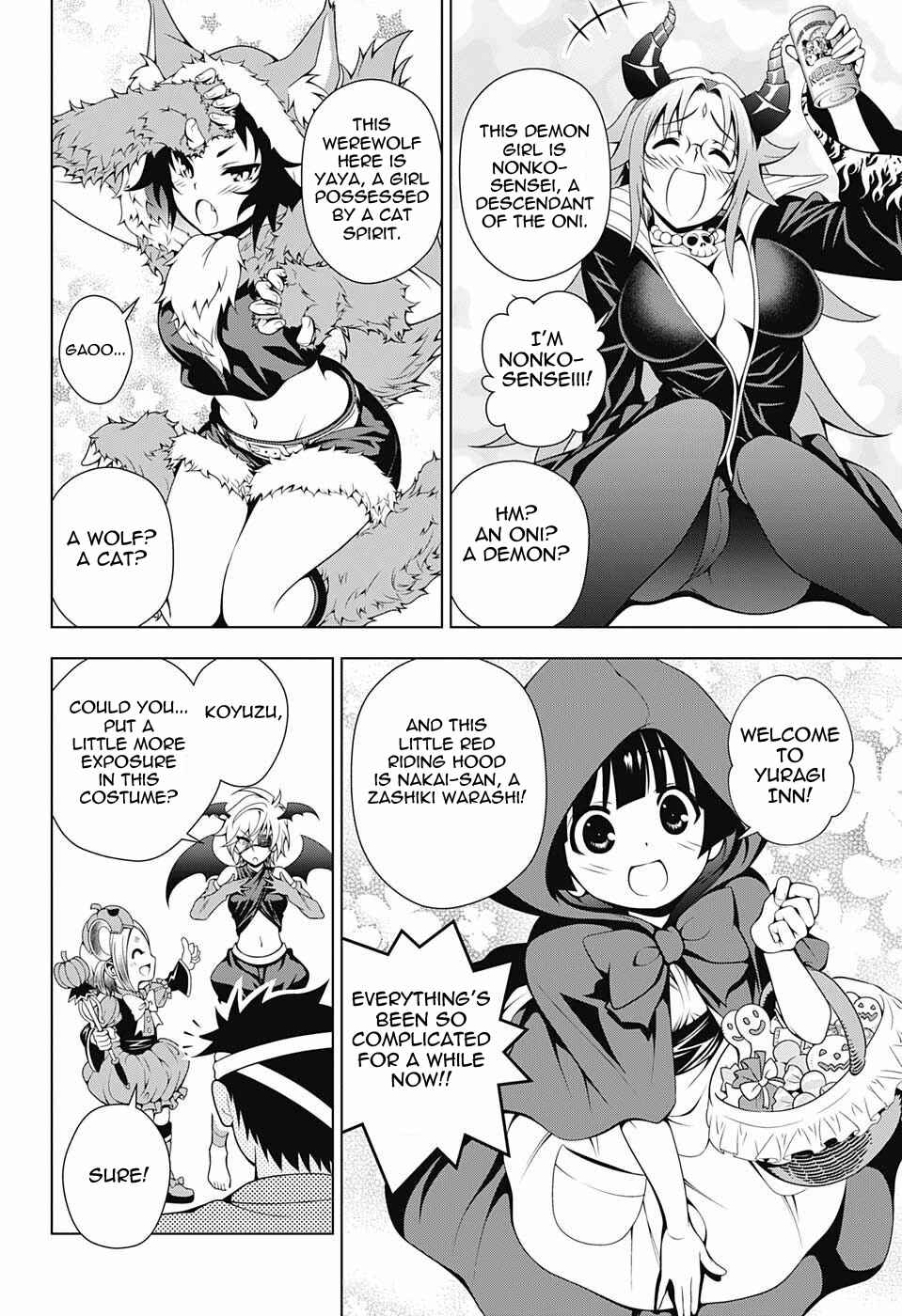 Page 6 Chapter 39 Yuragi-sou no Yuuna-san