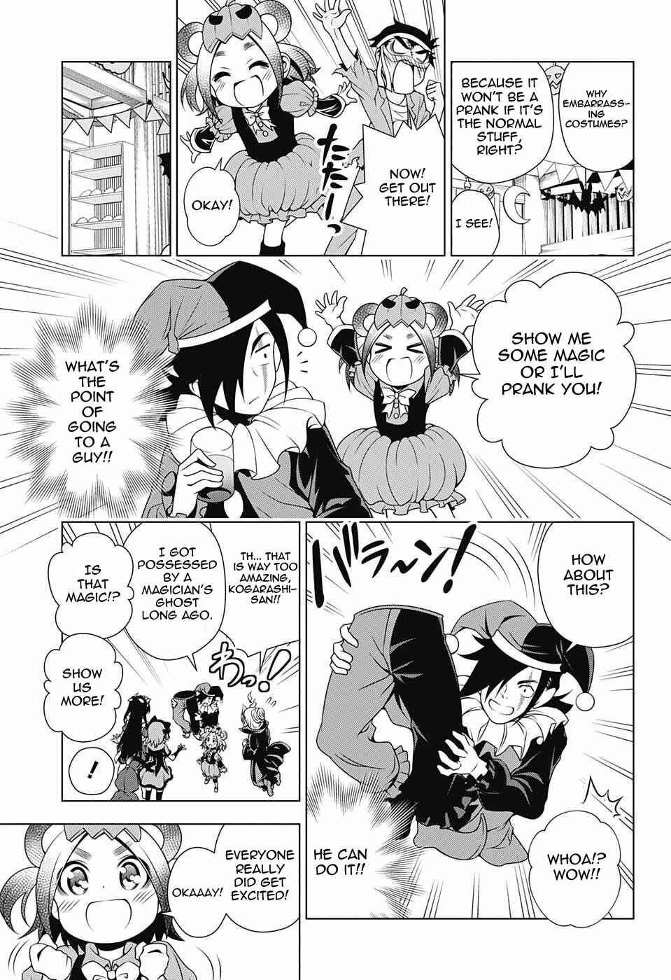 Page 9 Chapter 39 Yuragi-sou no Yuuna-san