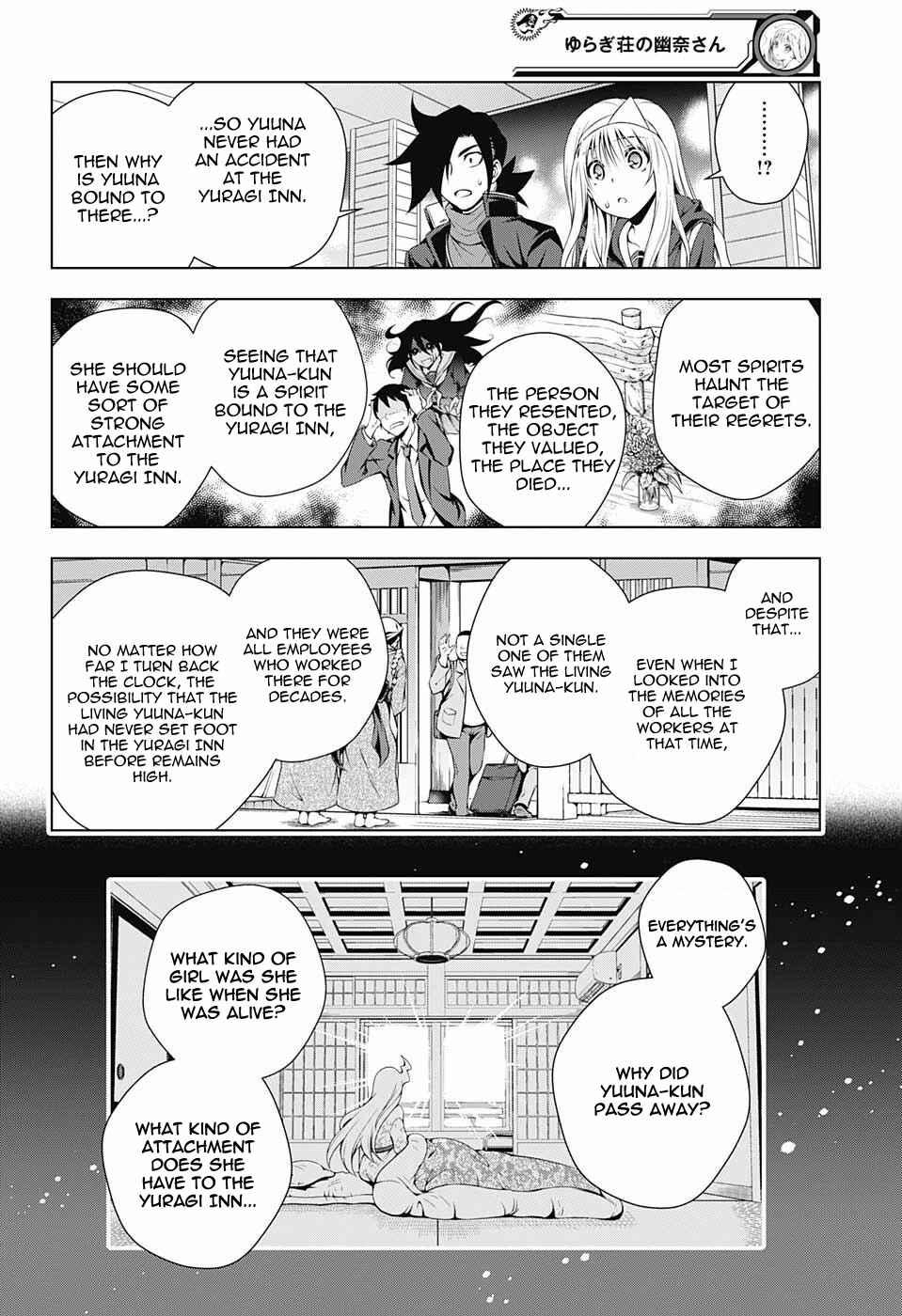 Page 14 Chapter 53 Yuragi-sou no Yuuna-san