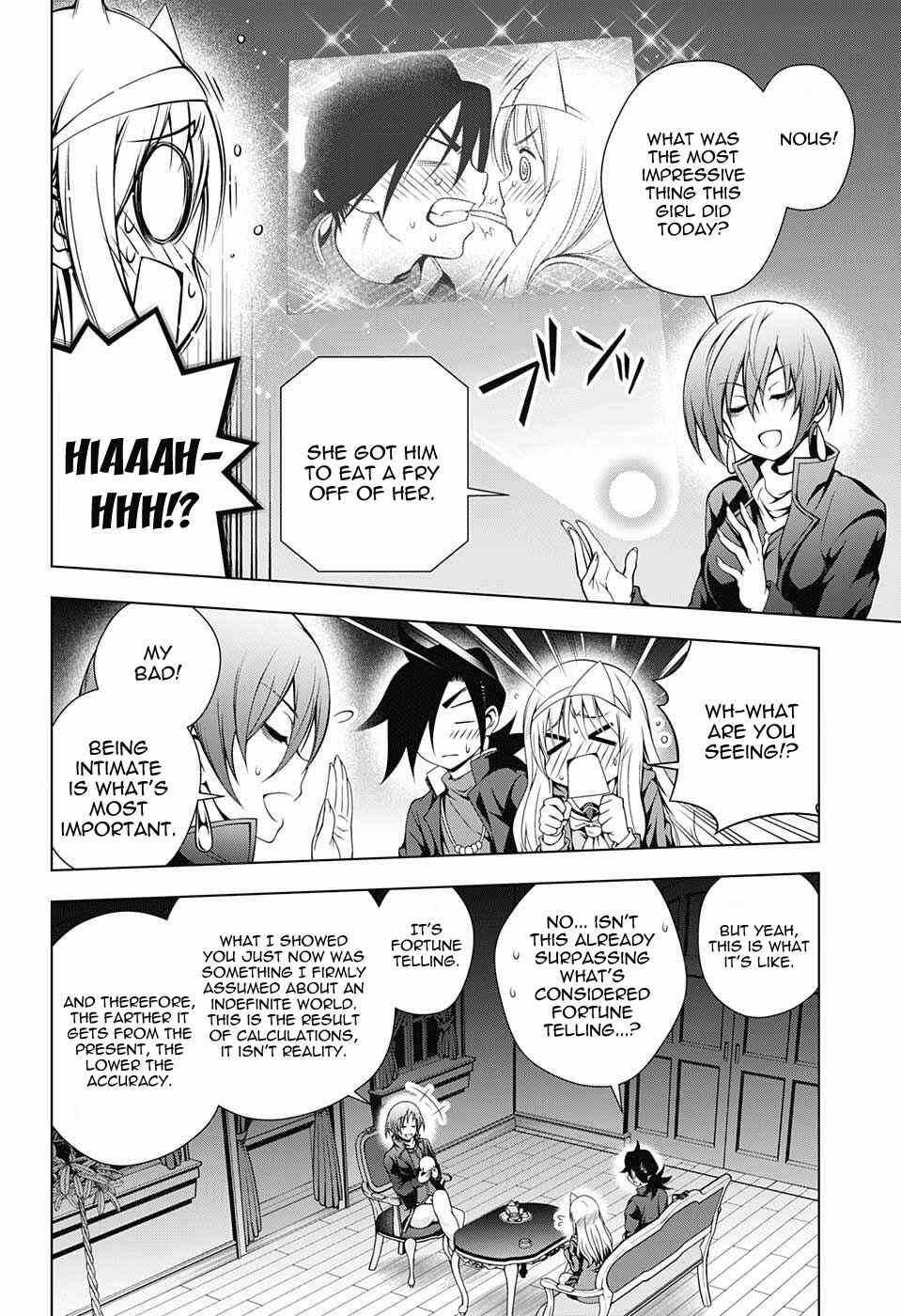 Page 4 Chapter 53 Yuragi-sou no Yuuna-san