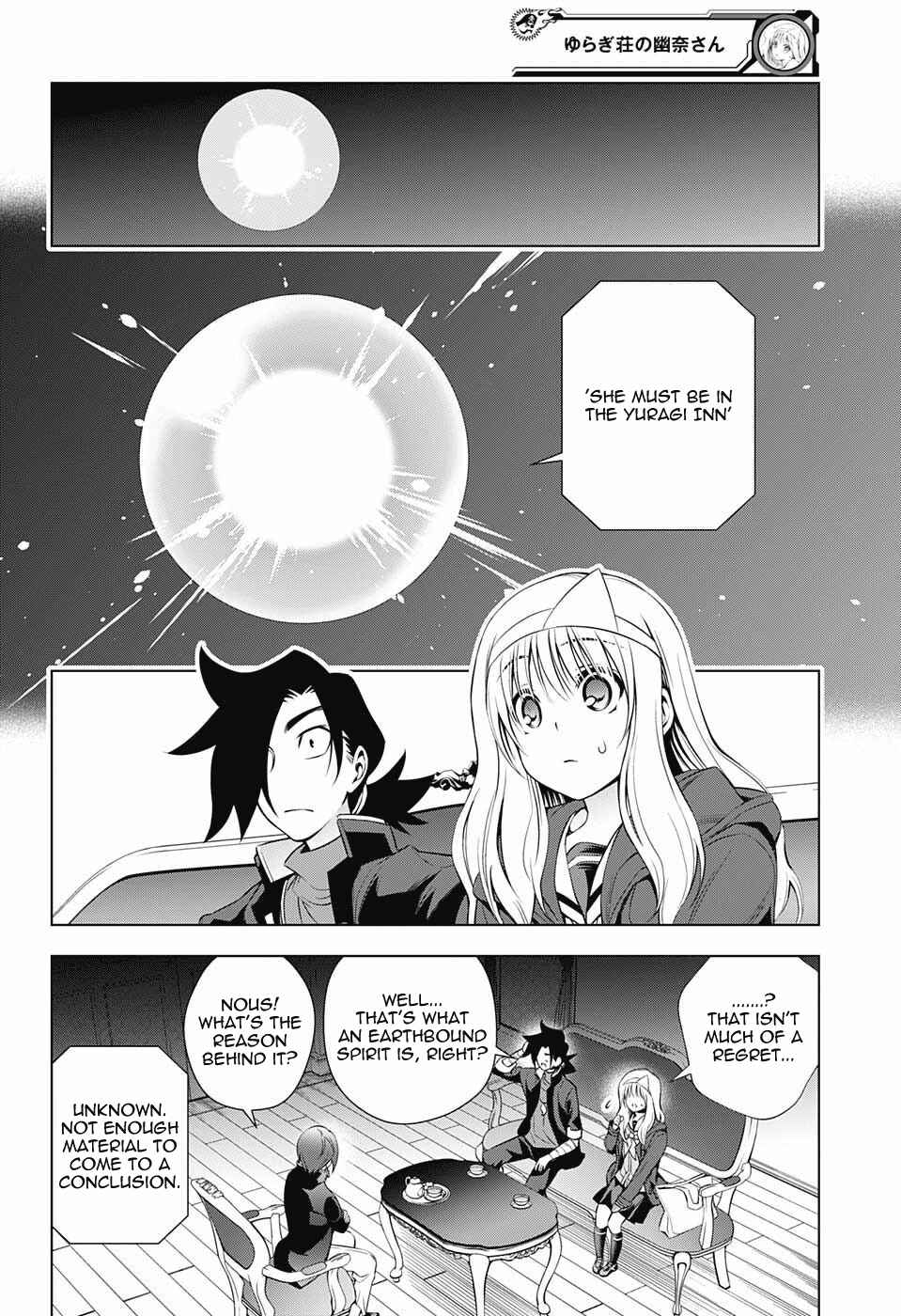 Page 8 Chapter 53 Yuragi-sou no Yuuna-san