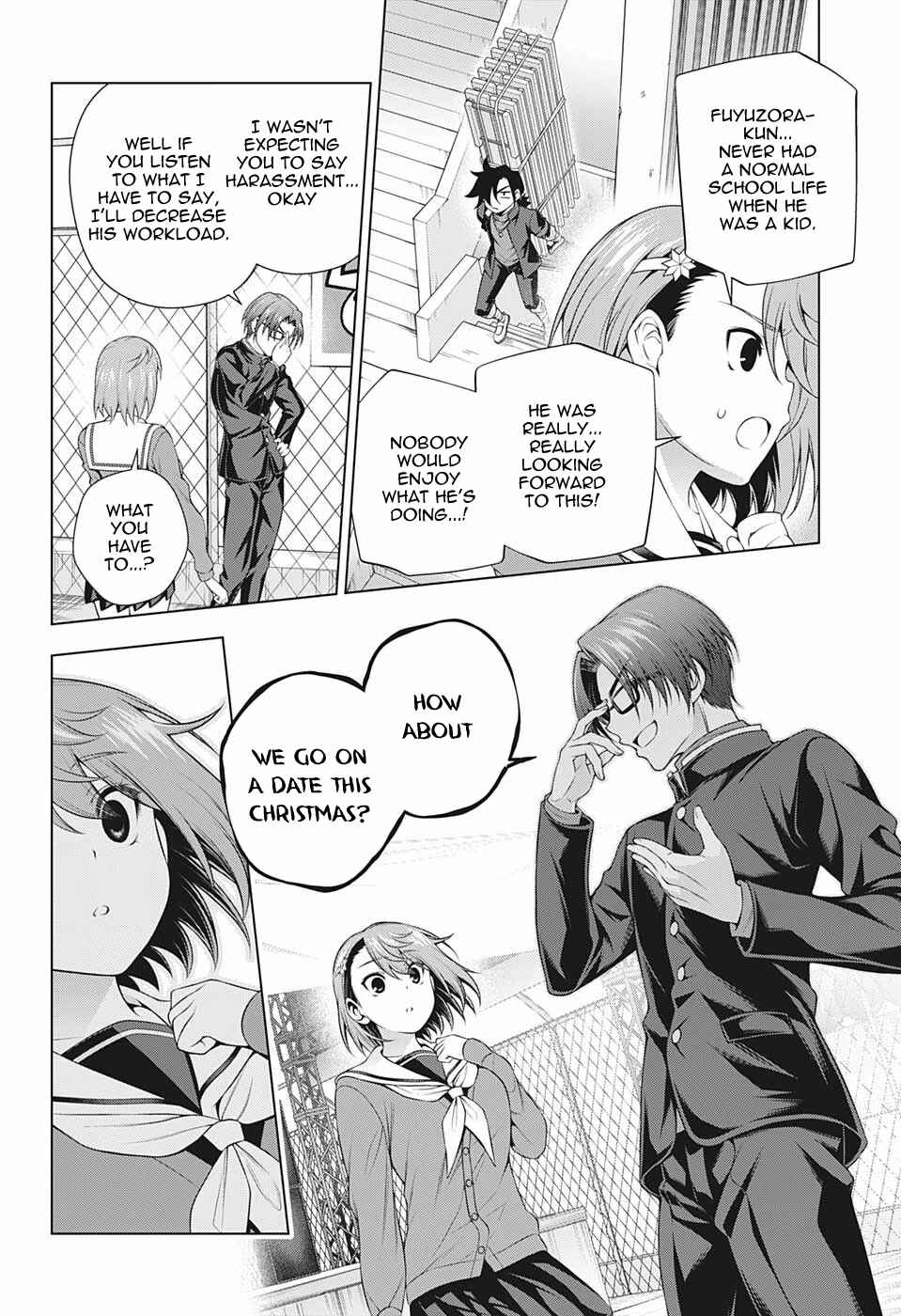 Page 12 Chapter 191 Yuragi-sou no Yuuna-san