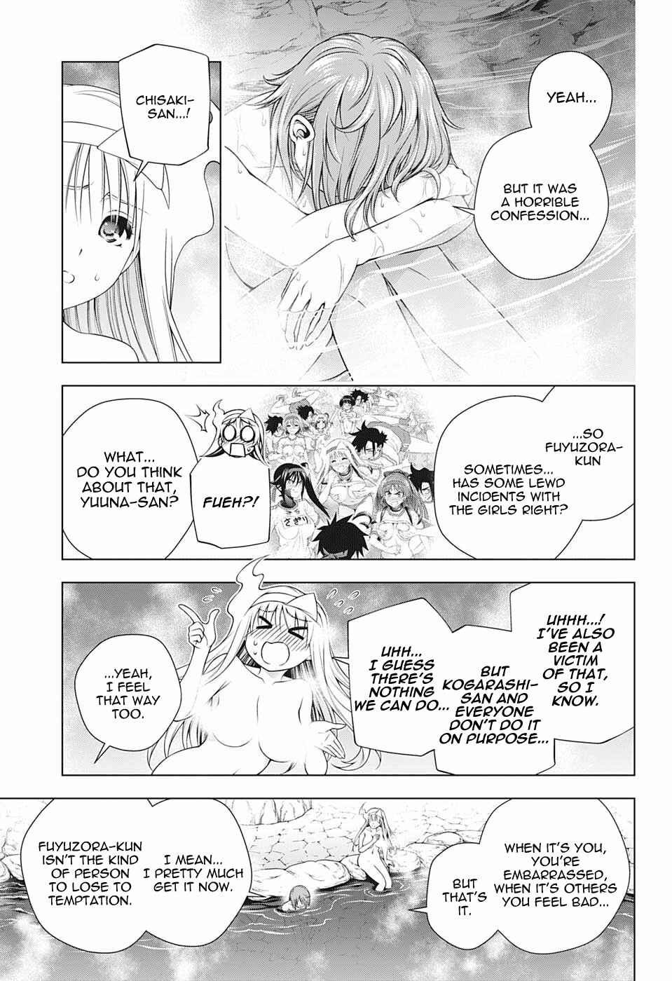 Page 3 Chapter 191 Yuragi-sou no Yuuna-san