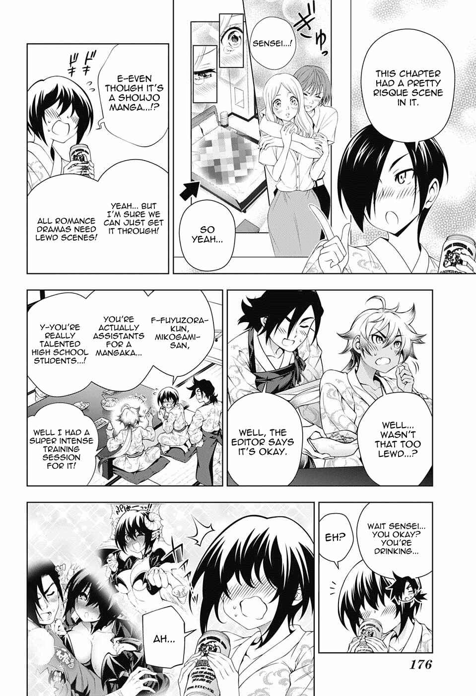 Page 4 Chapter 111 Yuragi-sou no Yuuna-san