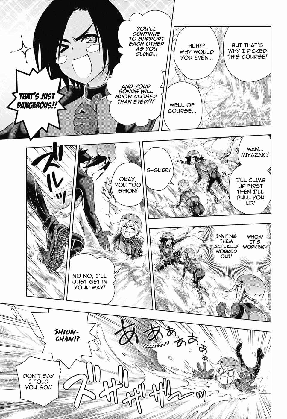 Page 11 Chapter 91 Yuragi-sou no Yuuna-san