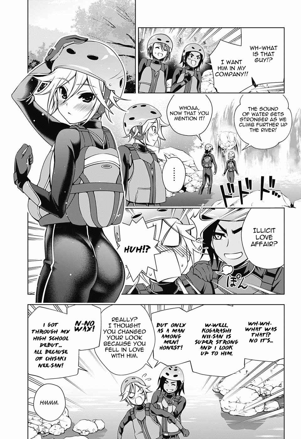 Page 13 Chapter 91 Yuragi-sou no Yuuna-san