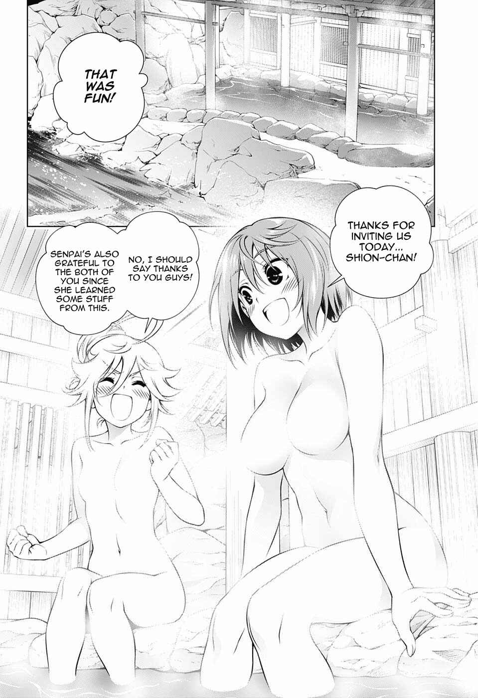 Page 16 Chapter 91 Yuragi-sou no Yuuna-san
