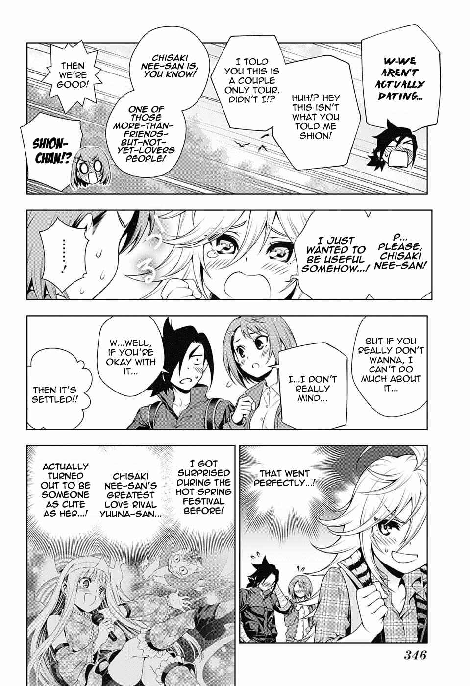 Page 4 Chapter 91 Yuragi-sou no Yuuna-san