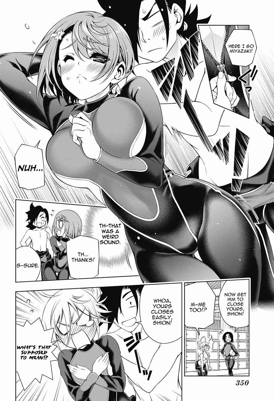 Page 8 Chapter 91 Yuragi-sou no Yuuna-san