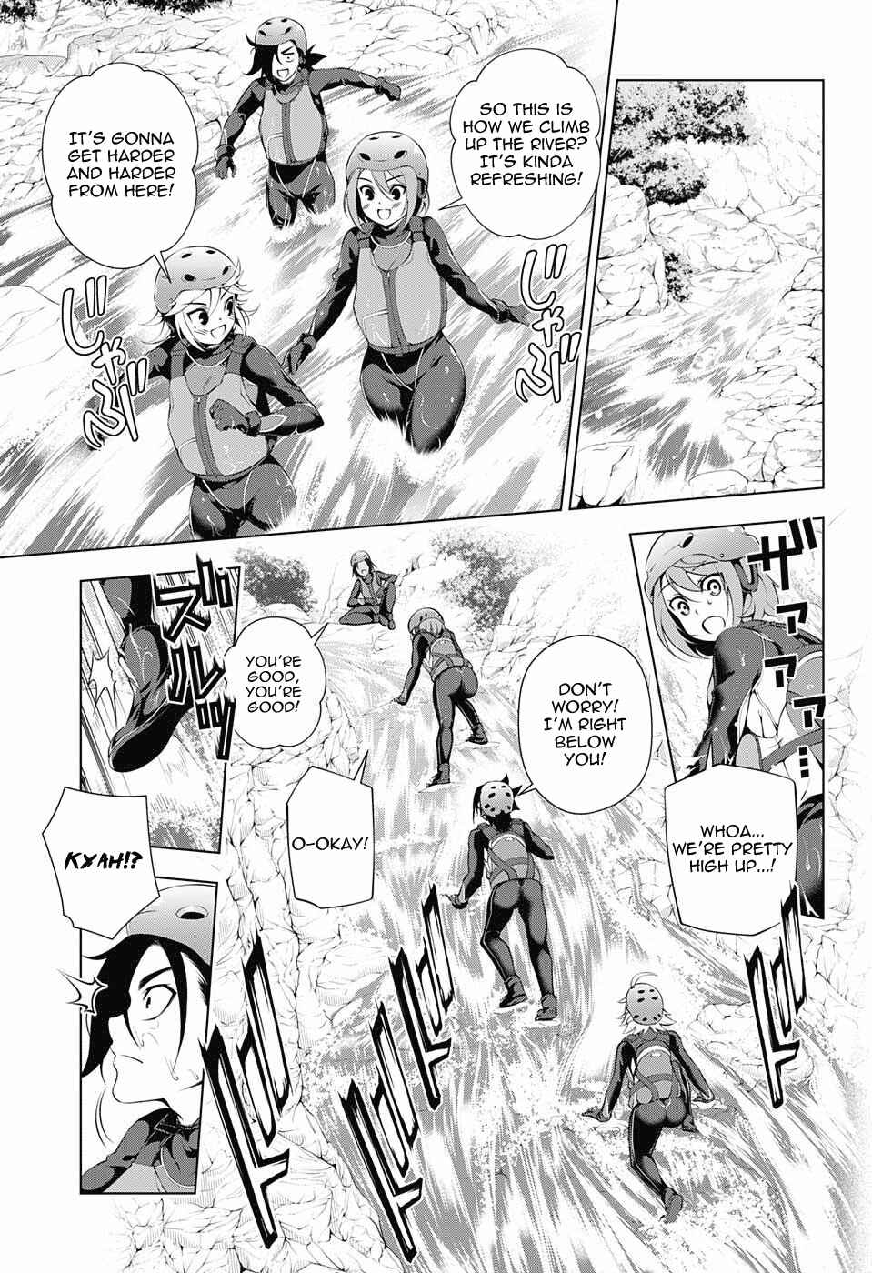 Page 9 Chapter 91 Yuragi-sou no Yuuna-san