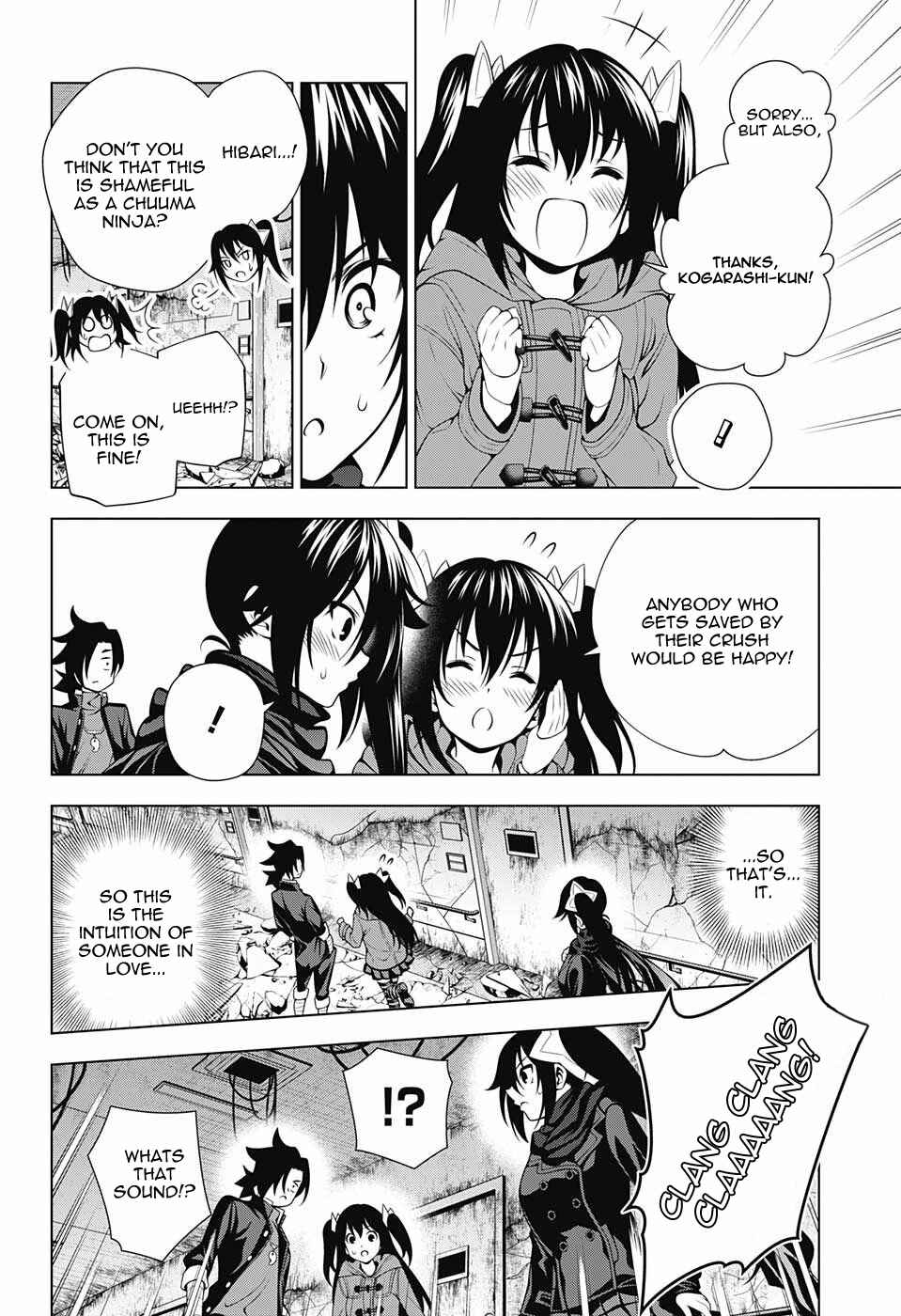 Page 10 Chapter 51 Yuragi-sou no Yuuna-san